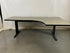 Steelcase Gray Adjustable Height Corner Desk