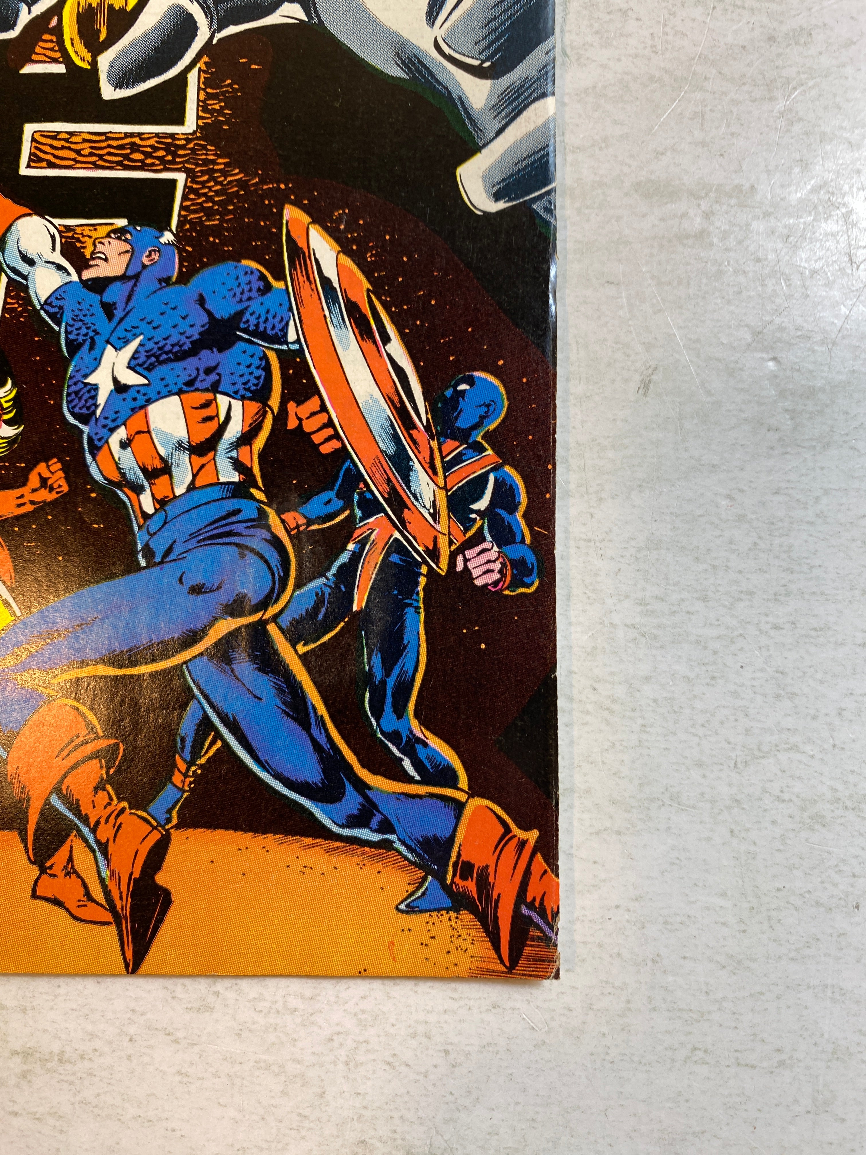 The Invaders #29 Marvel Comic Teutonic Knight 1978