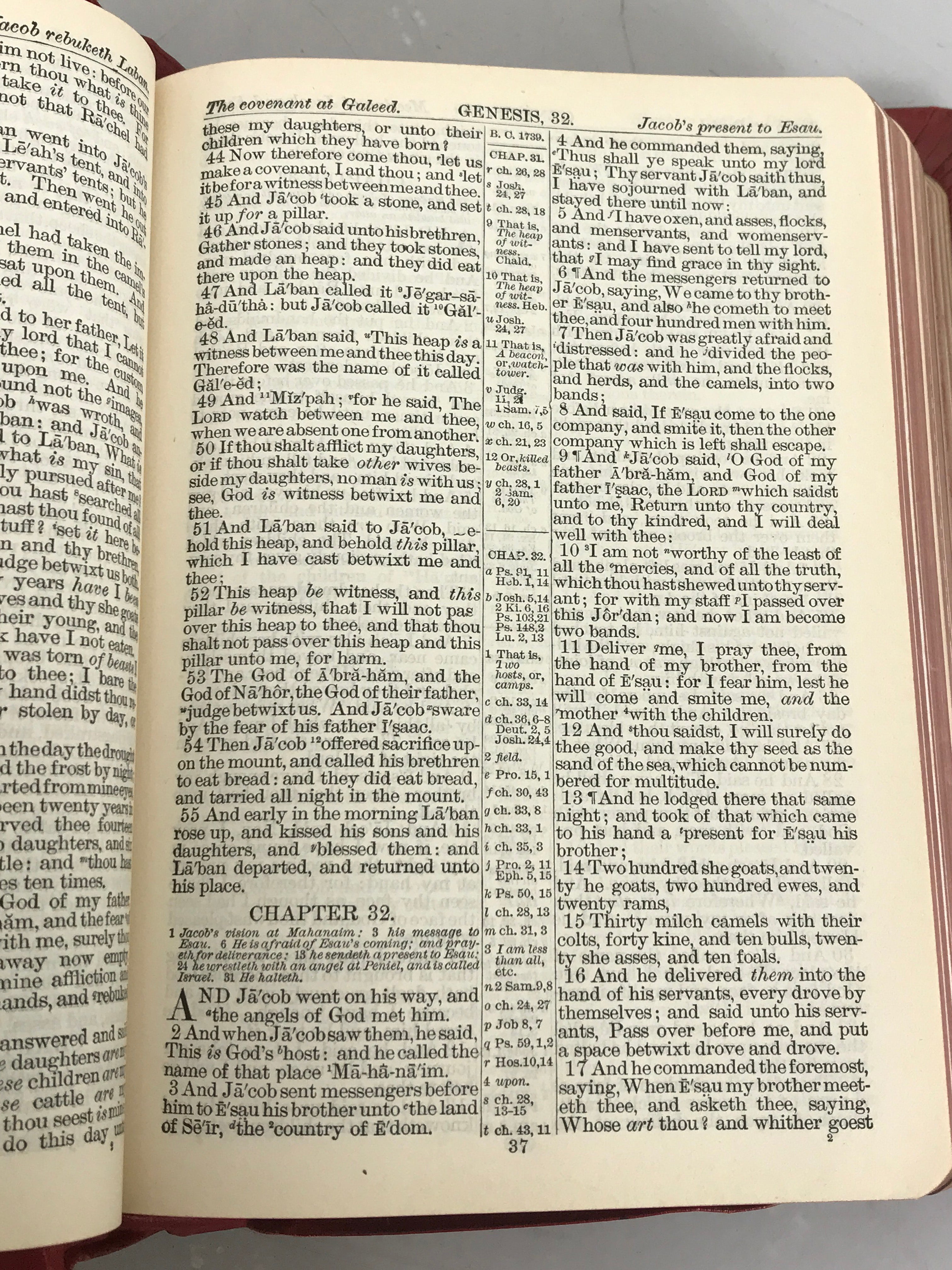 Good Shepherd Edition Christian Workers Holy Bible 1946