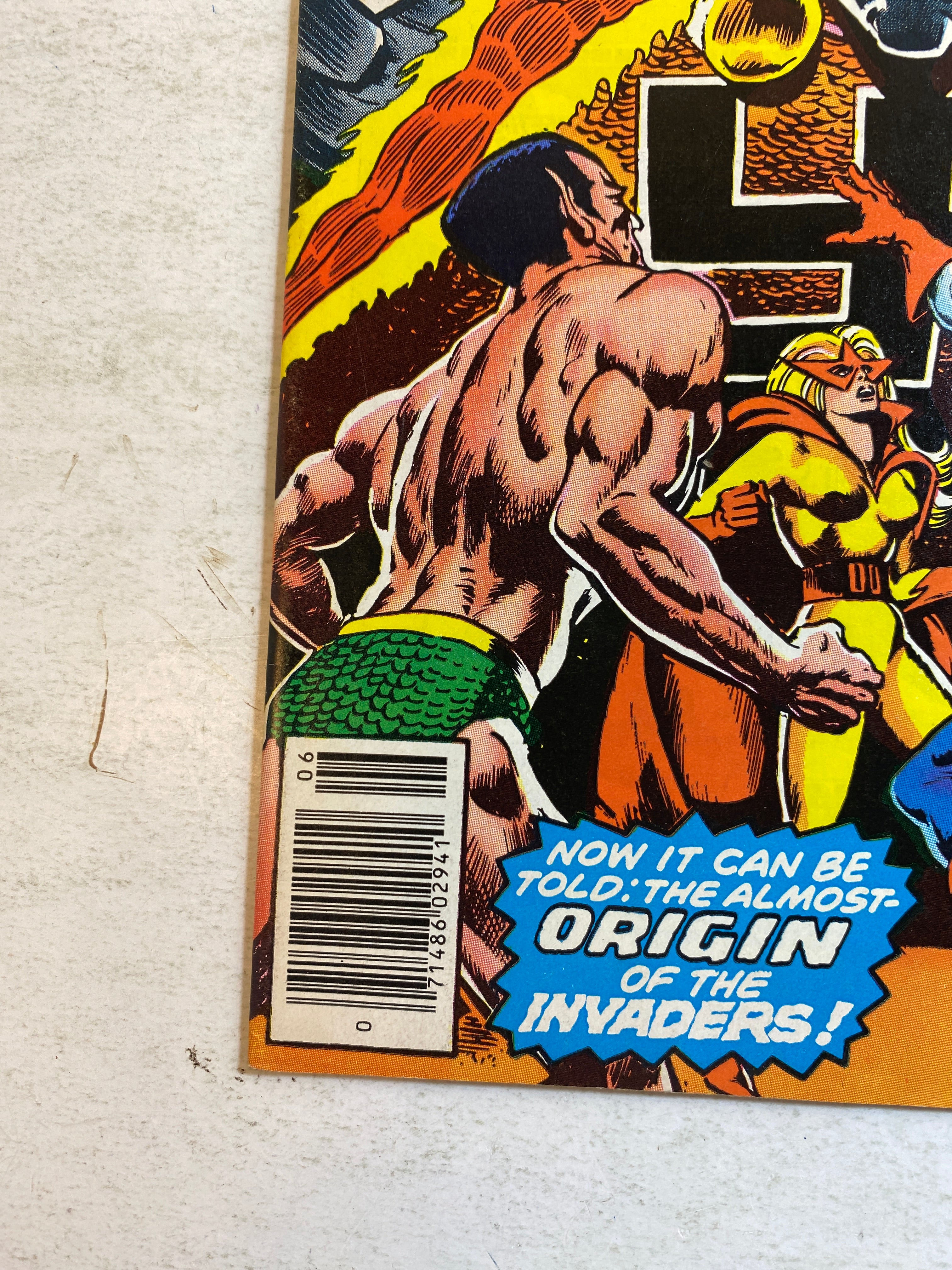 The Invaders #29 Marvel Comic Teutonic Knight 1978