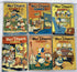 Lot/Run of 24 Walt Disney Comics Dell Low Grade 1949-1953