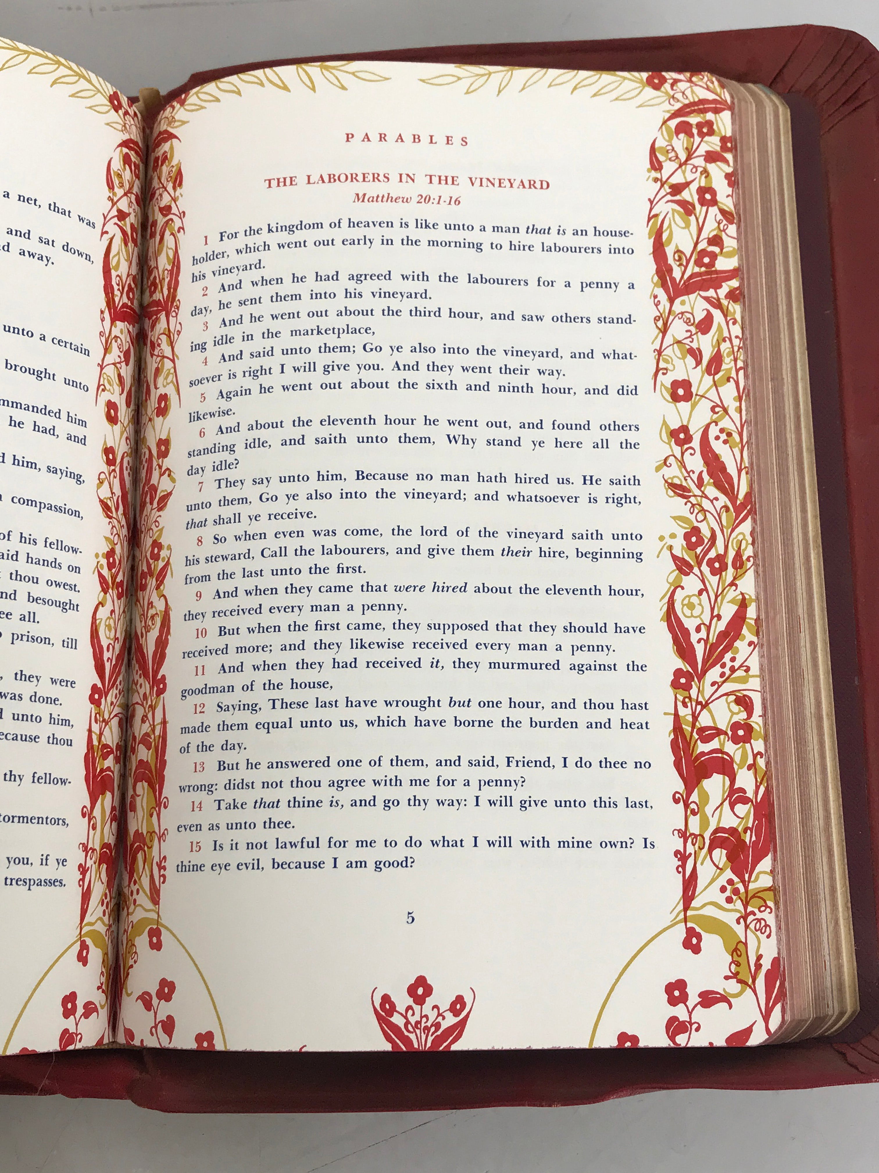 Good Shepherd Edition Christian Workers Holy Bible 1946