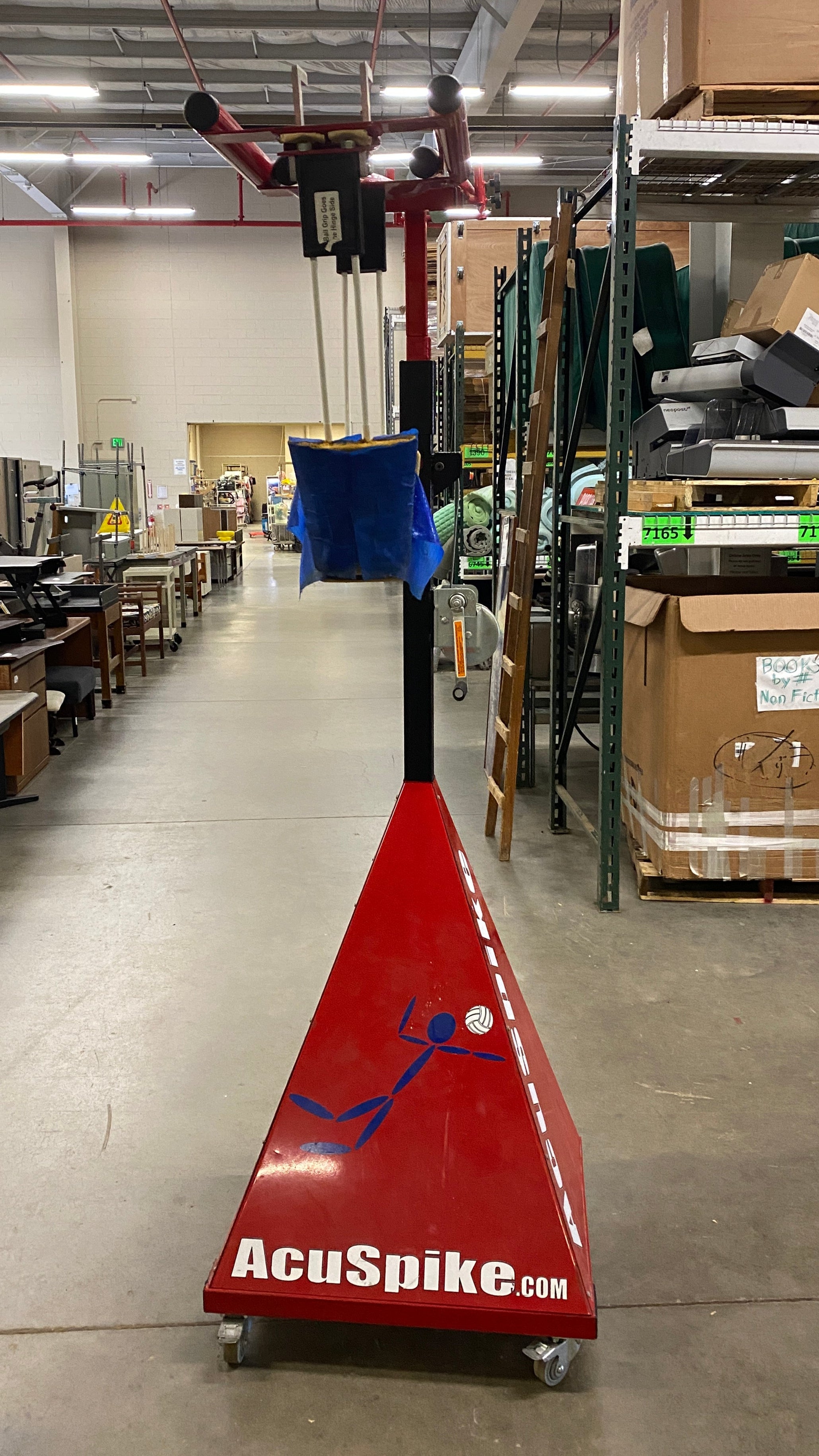 Acuspike Volleyball Practice System