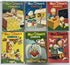 Lot/Run of 24 Walt Disney Comics Dell Low Grade 1949-1953
