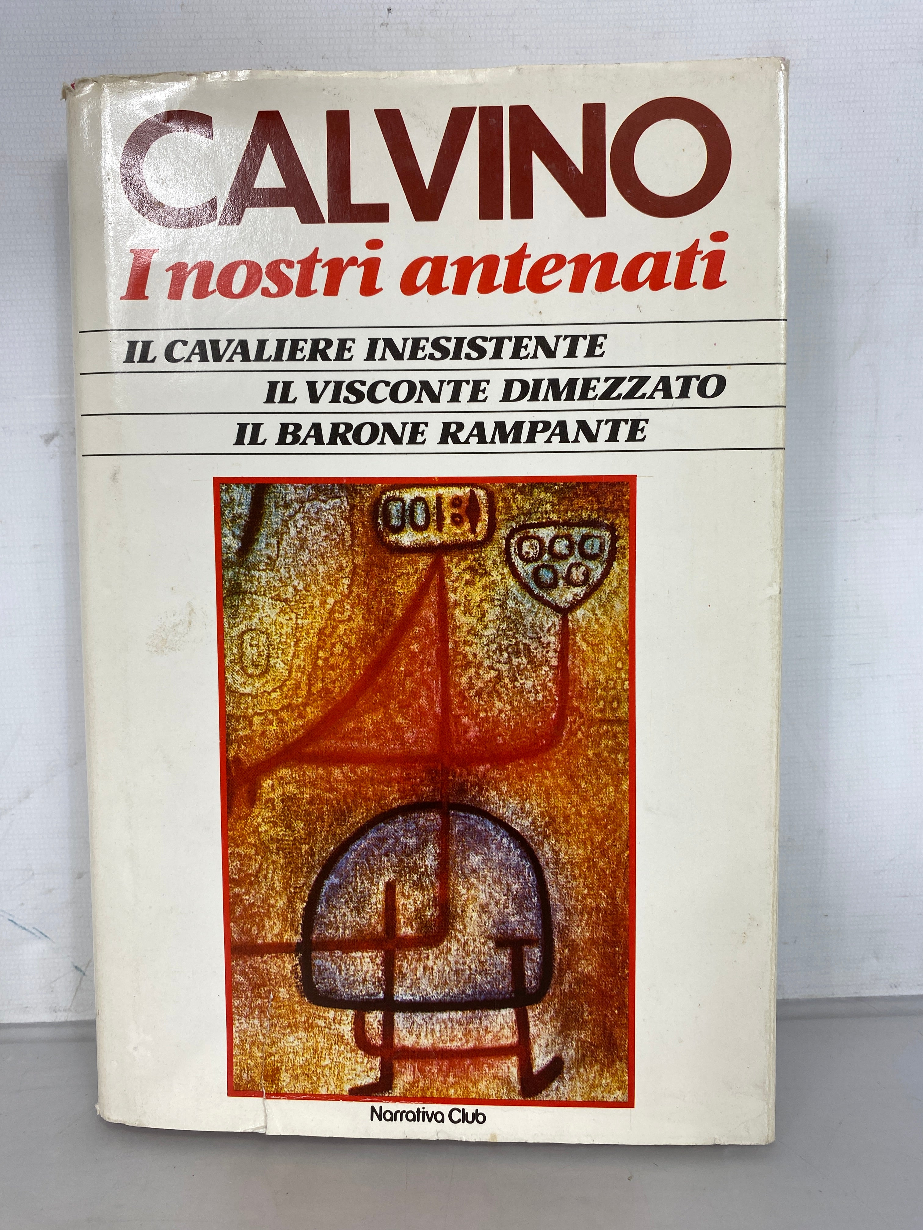 Lot of 3 Italian Language Novels 1985-1995