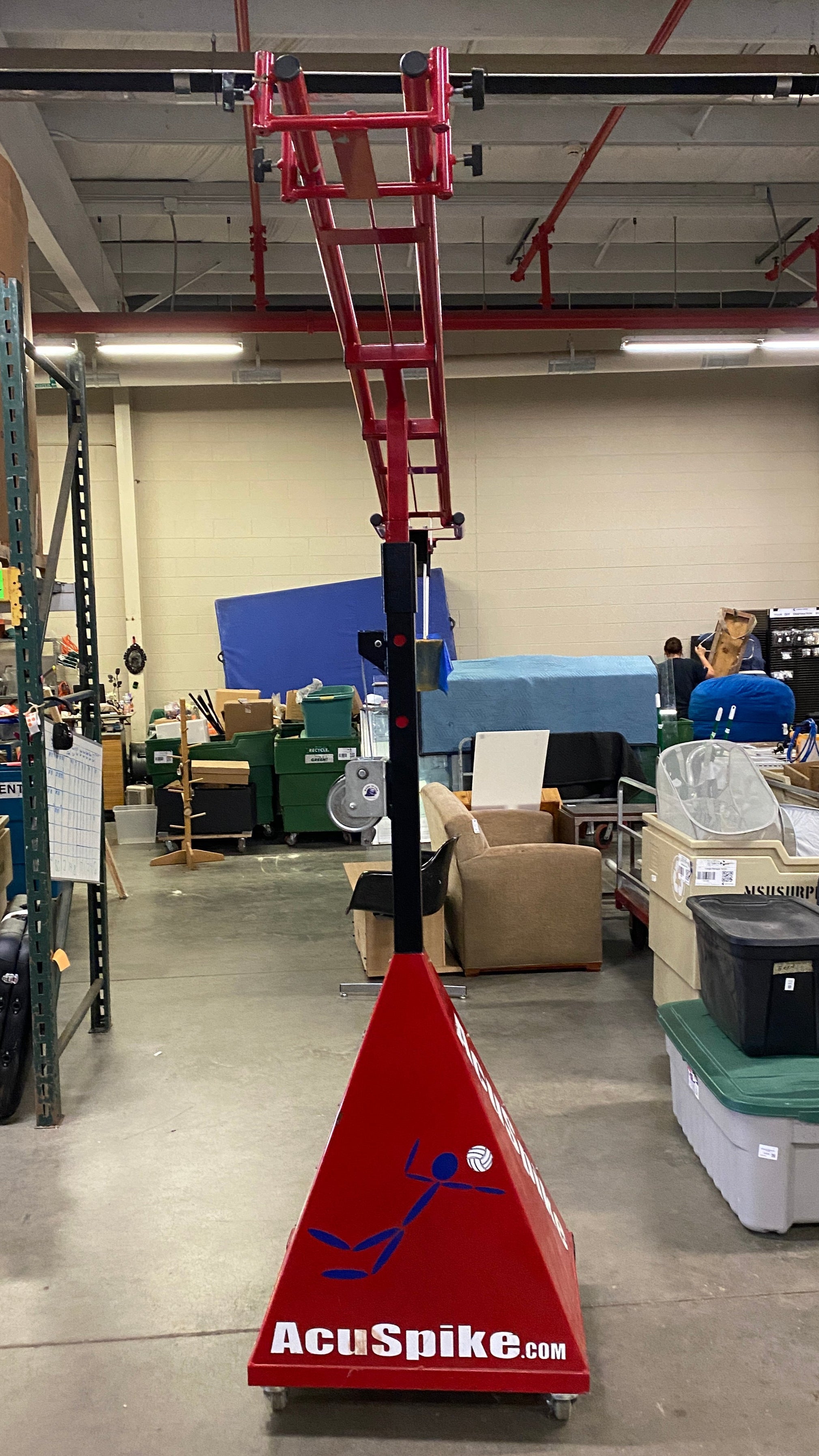 Acuspike Volleyball Practice System