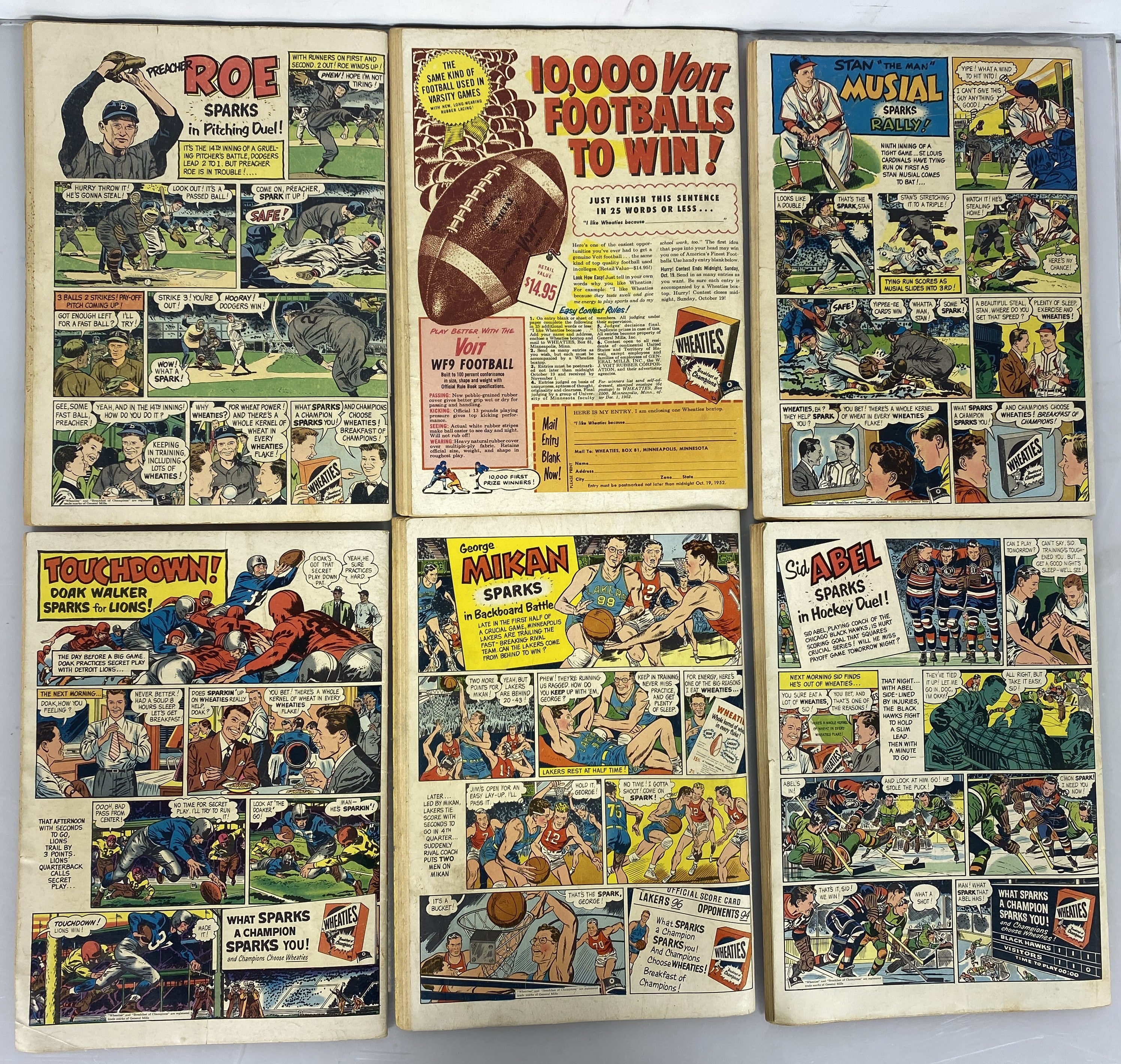 Lot/Run of 24 Walt Disney Comics Dell Low Grade 1949-1953