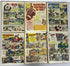 Lot/Run of 24 Walt Disney Comics Dell Low Grade 1949-1953