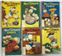 Lot/Run of 24 Walt Disney Comics Dell Low Grade 1949-1953