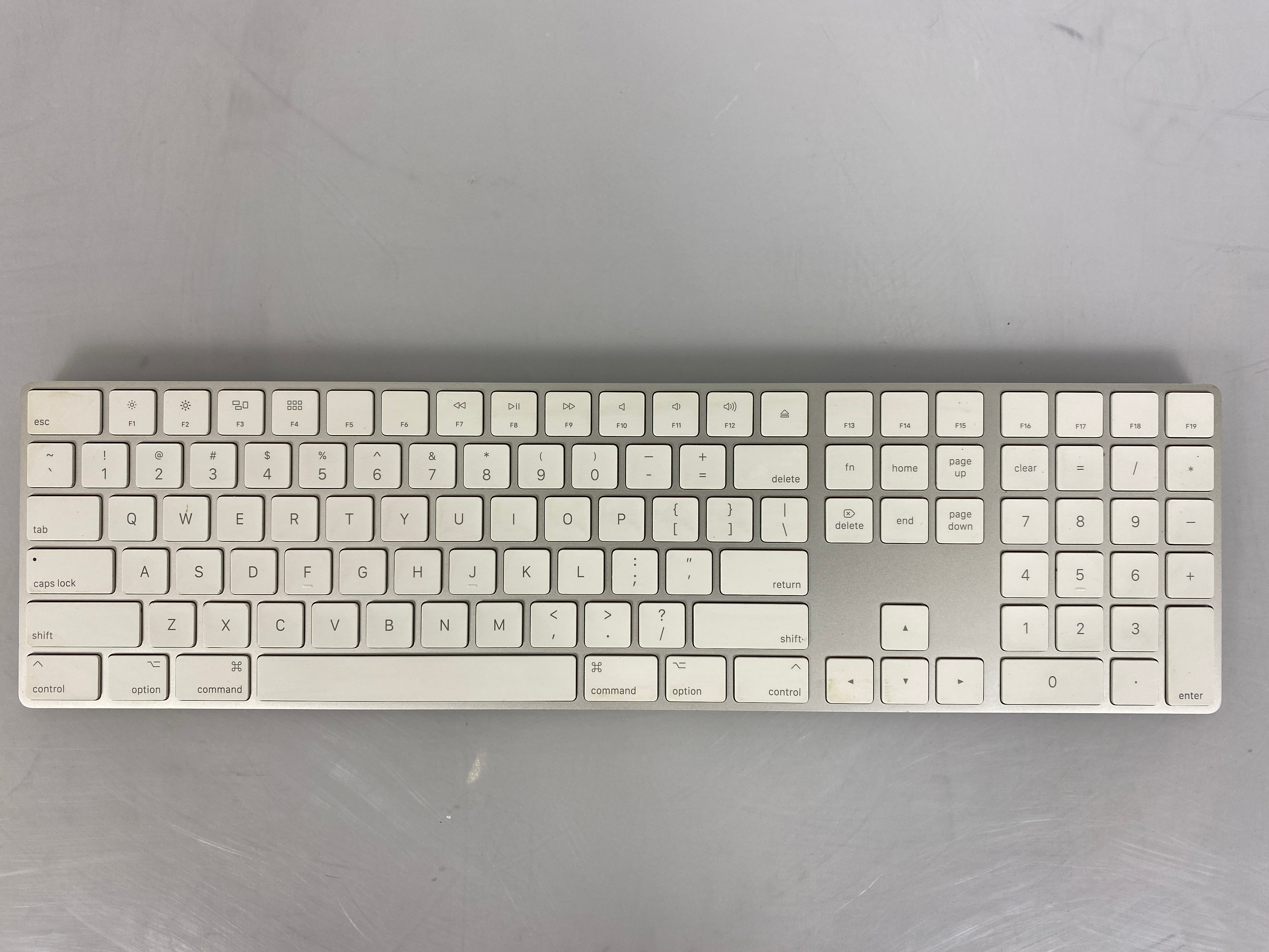 Apple A1843 Magic Keyboard with Numeric Keypad