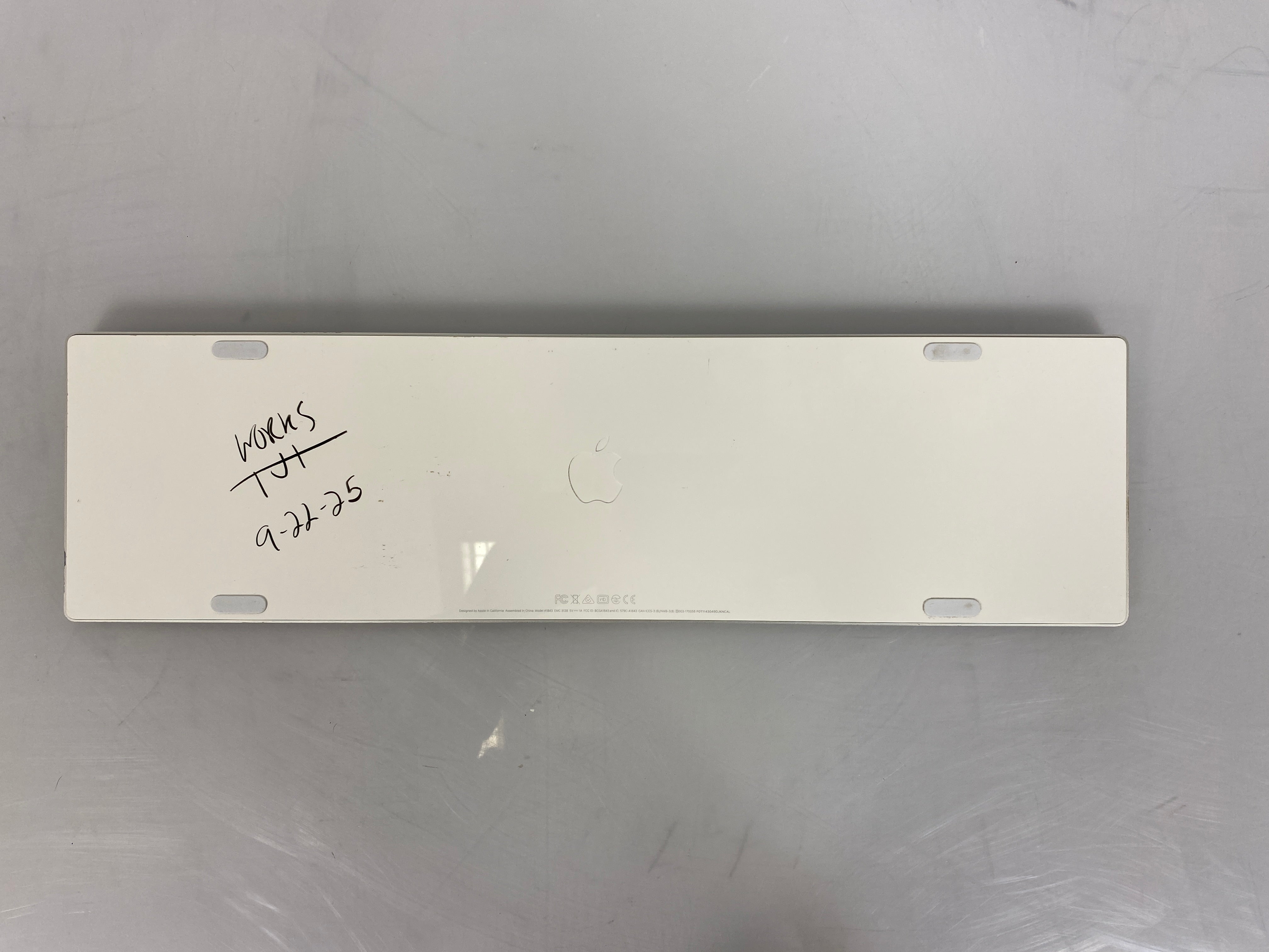 Apple A1843 Magic Keyboard with Numeric Keypad