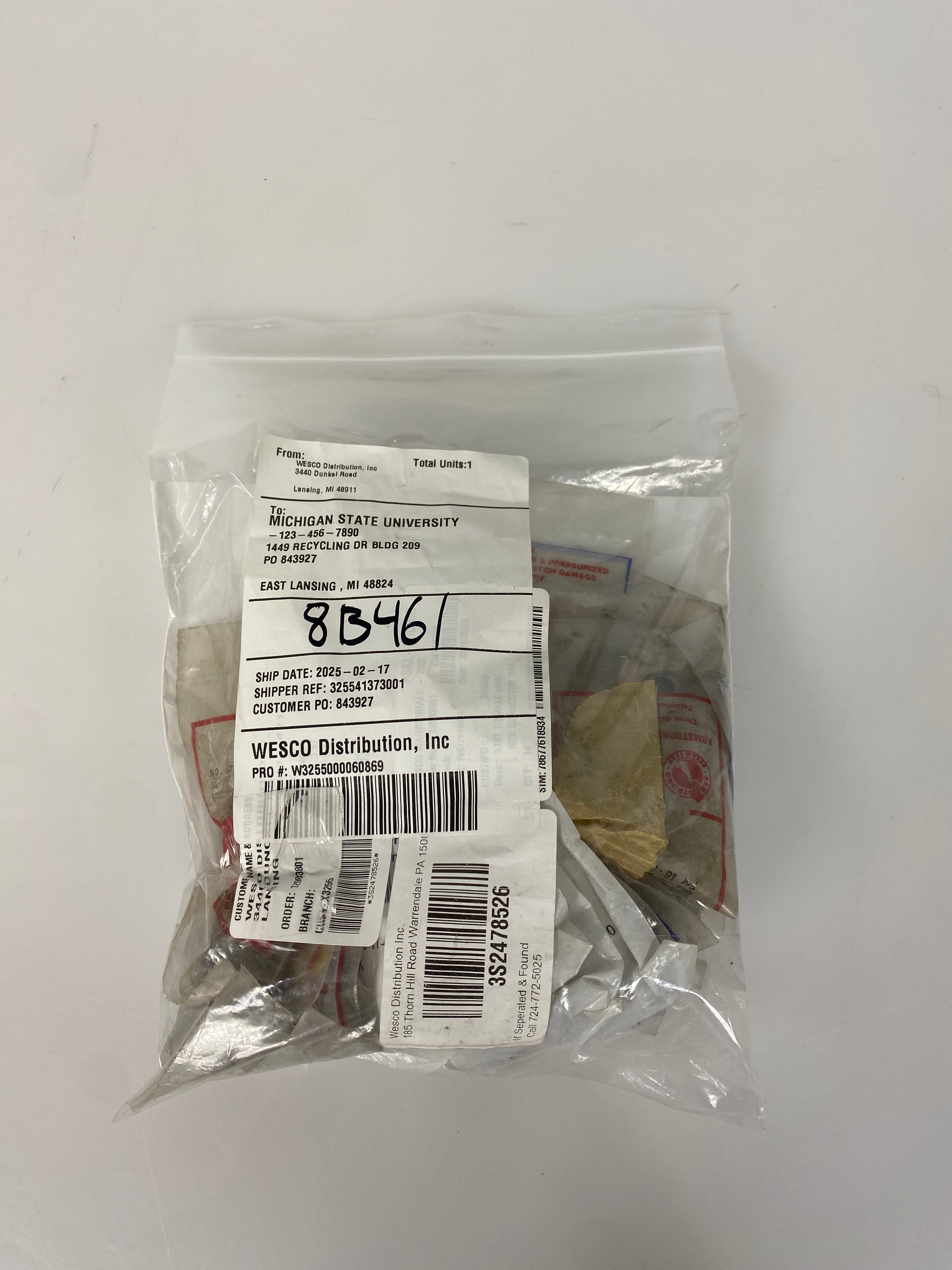 Armstrong B1670-1 Repair Kit PCS812 Trap Pack of 14