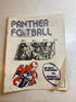 DeWitt Panthers Vs Okemos Chieftains Vintage Football Program 1978