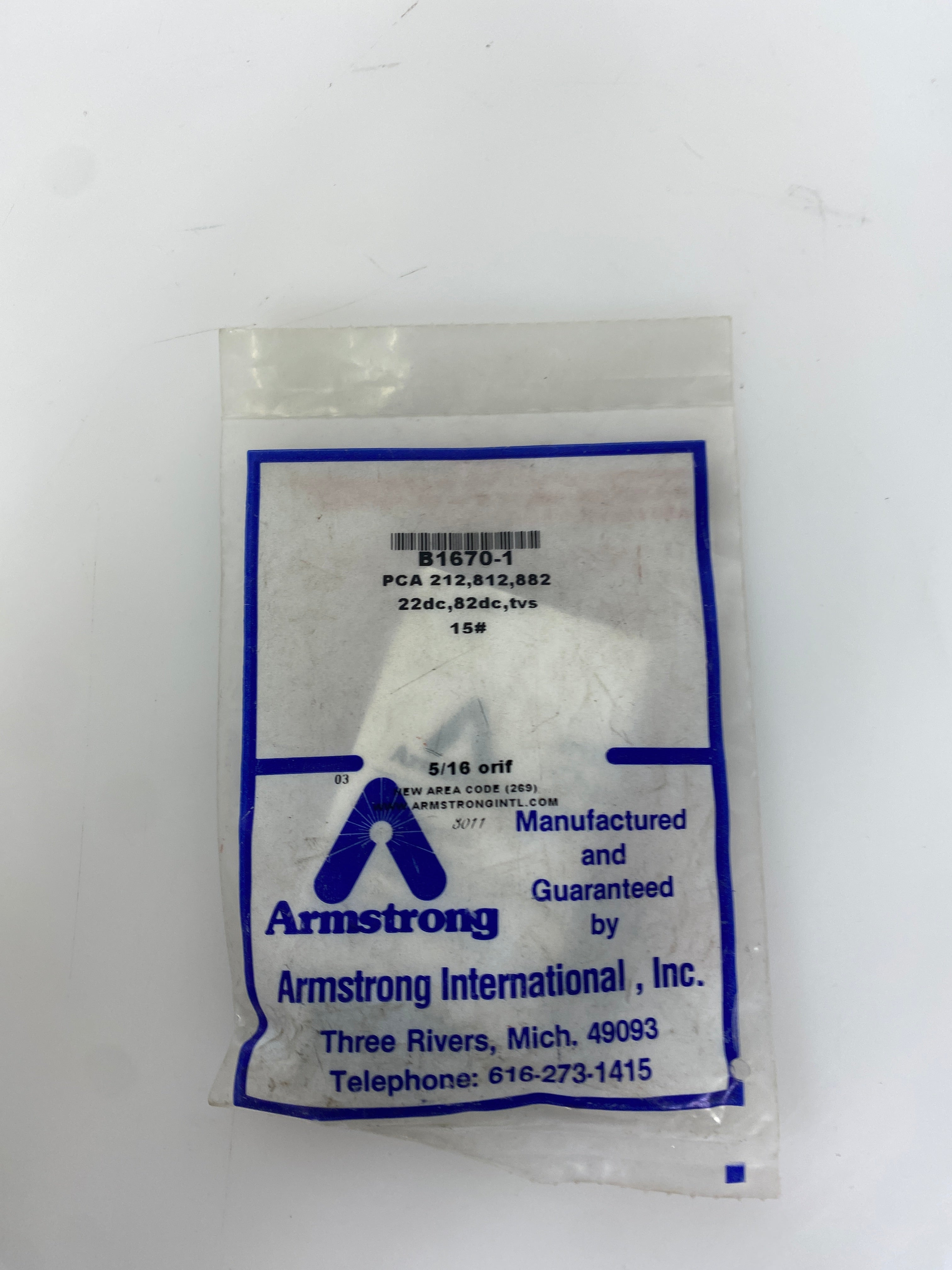 Armstrong B1670-1 Repair Kit PCS812 Trap Pack of 14