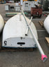 Blue Lined Sailboat