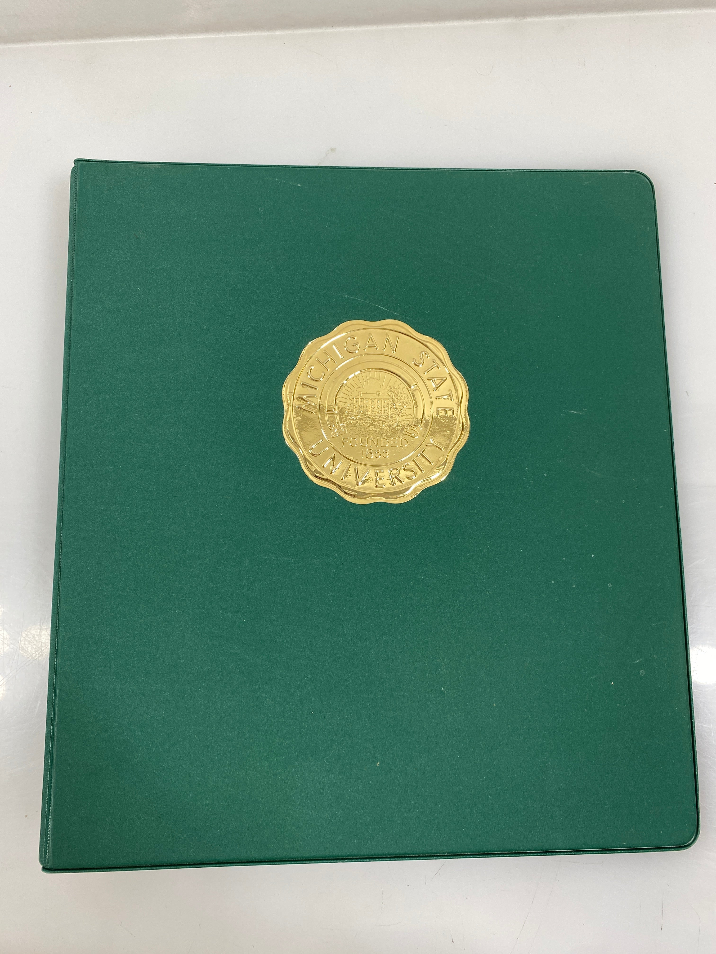 National Michigan State University Green 3-Ring Binder