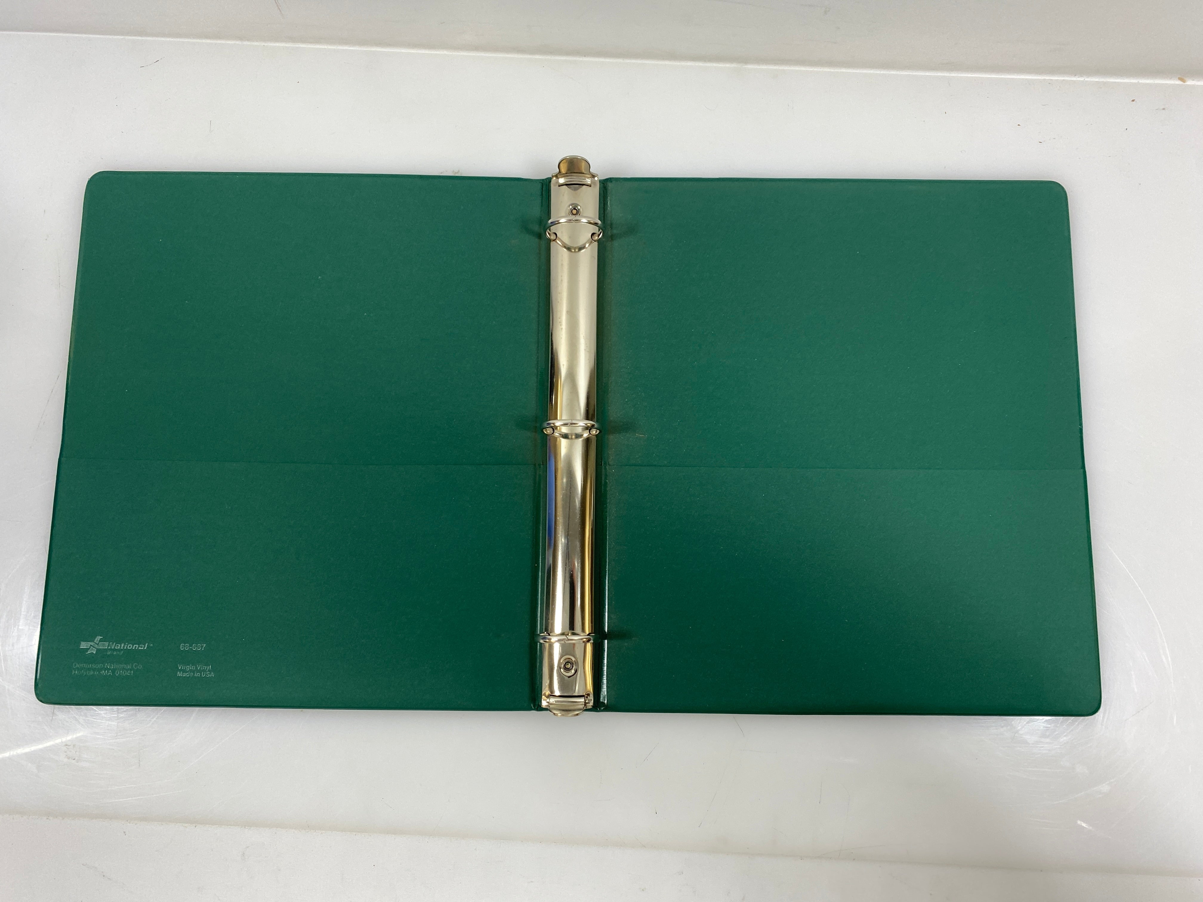 National Michigan State University Green 3-Ring Binder