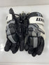 Warrior Hypno ll 13" GT Men's Lacrosse Gloves Black and White