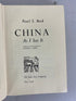 China As I See It Pearl S. Buck/Portrait of a Chinese Lady Lady Hosie HC Ex-Lib