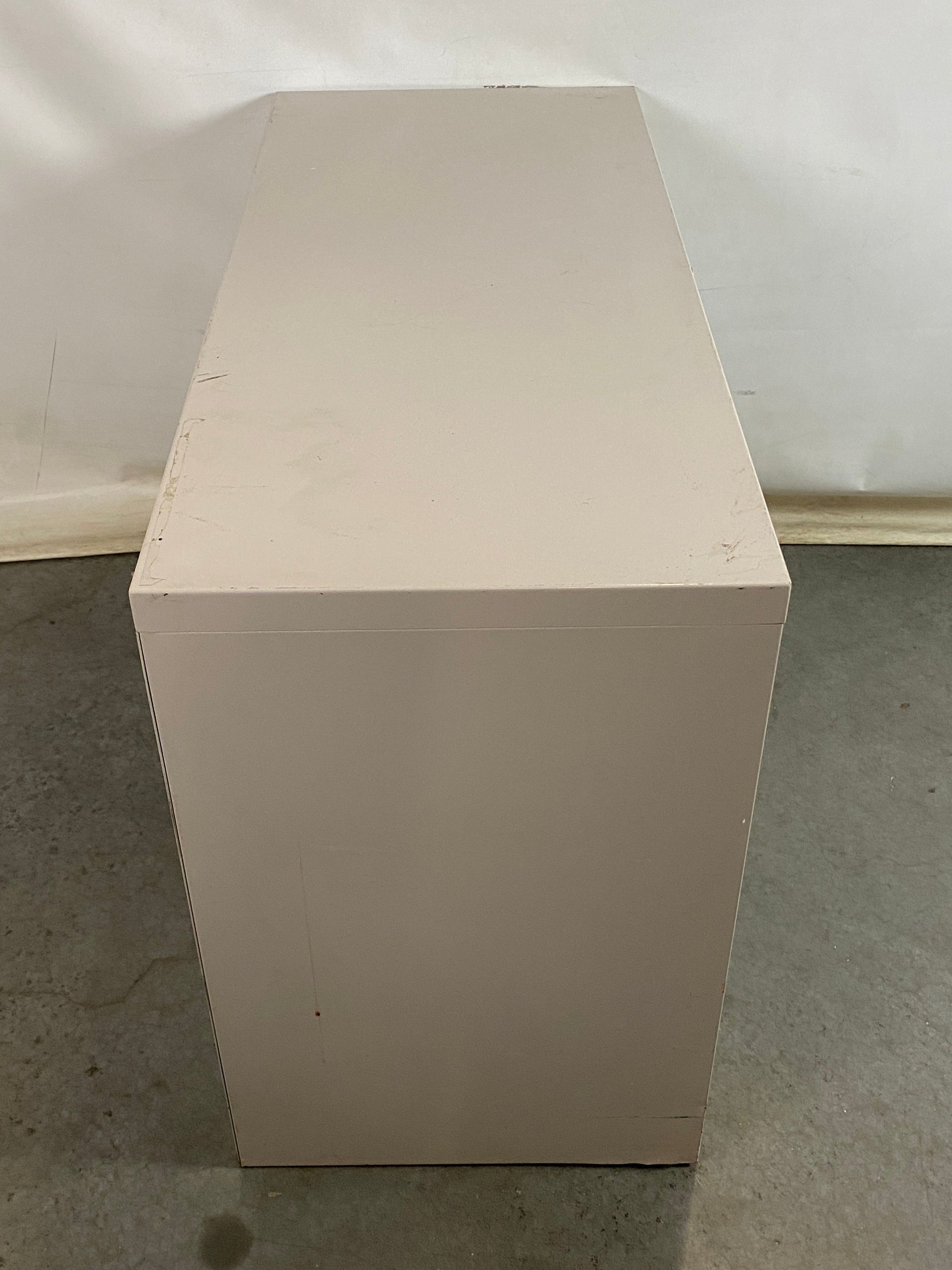 Grey Lateral 2 Drawer Filing Cabinet