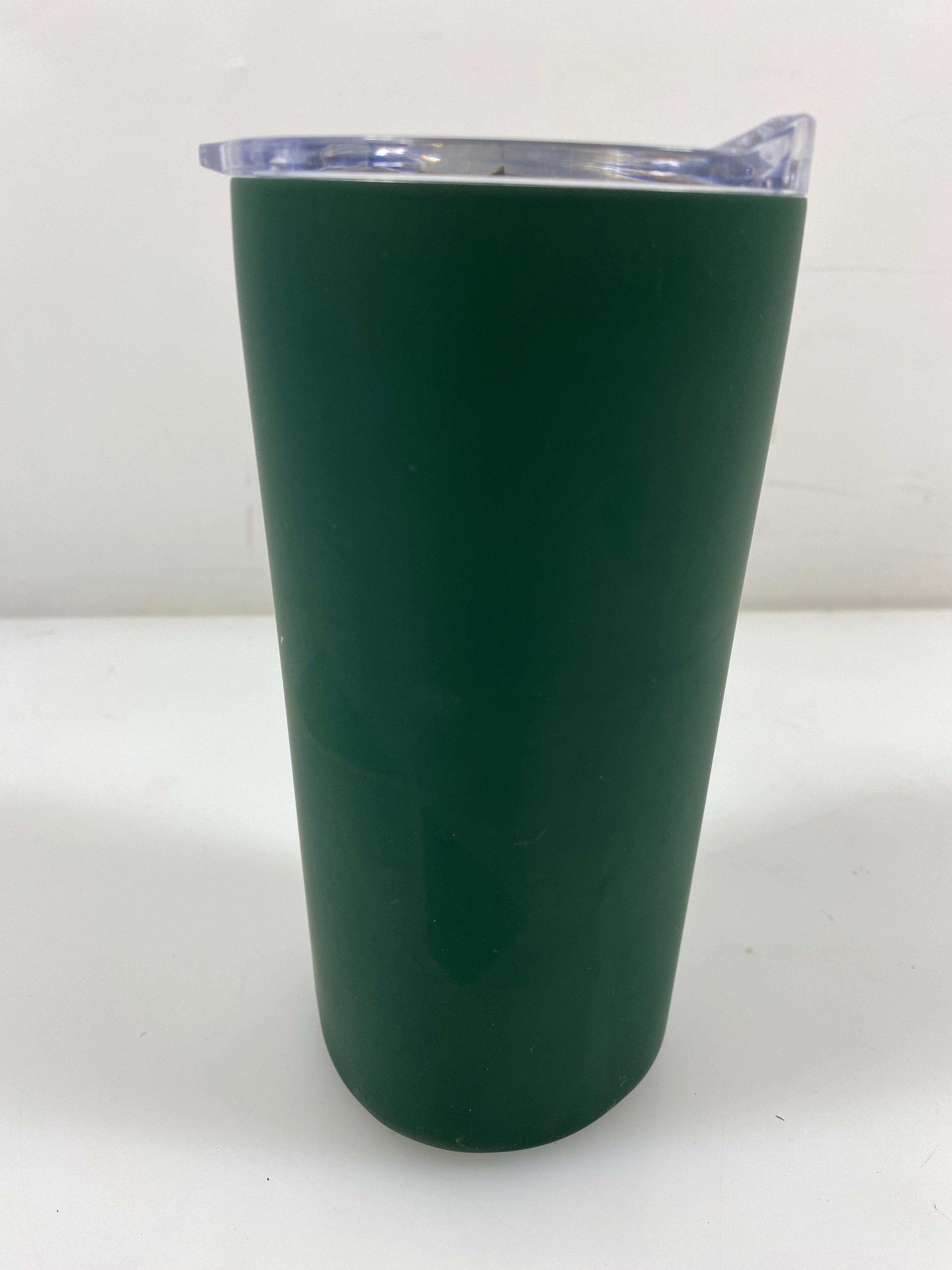 Green Spartan Travel Tumbler