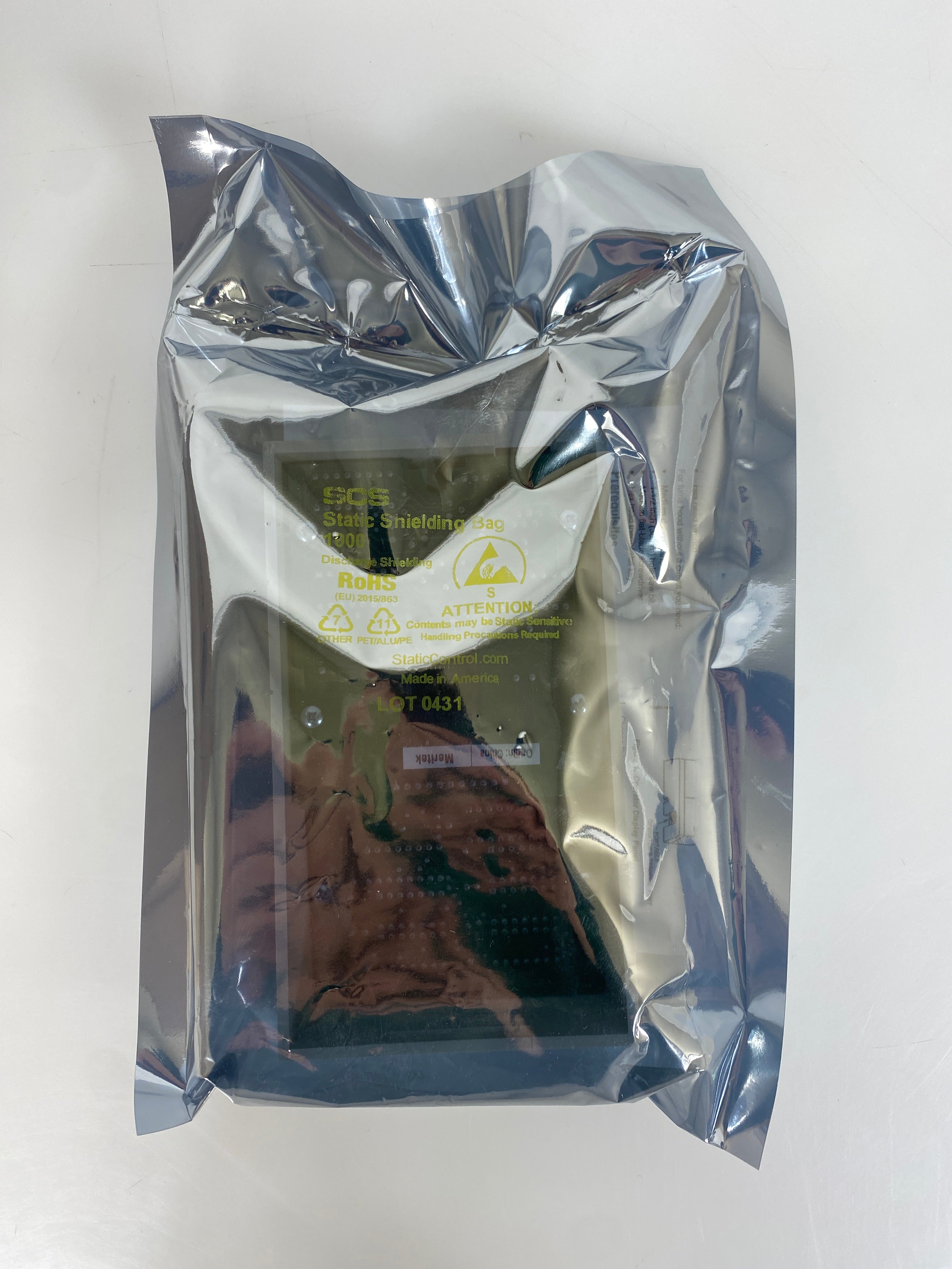 Siemens Fume Hood Controller Operator Display Panel #537-720