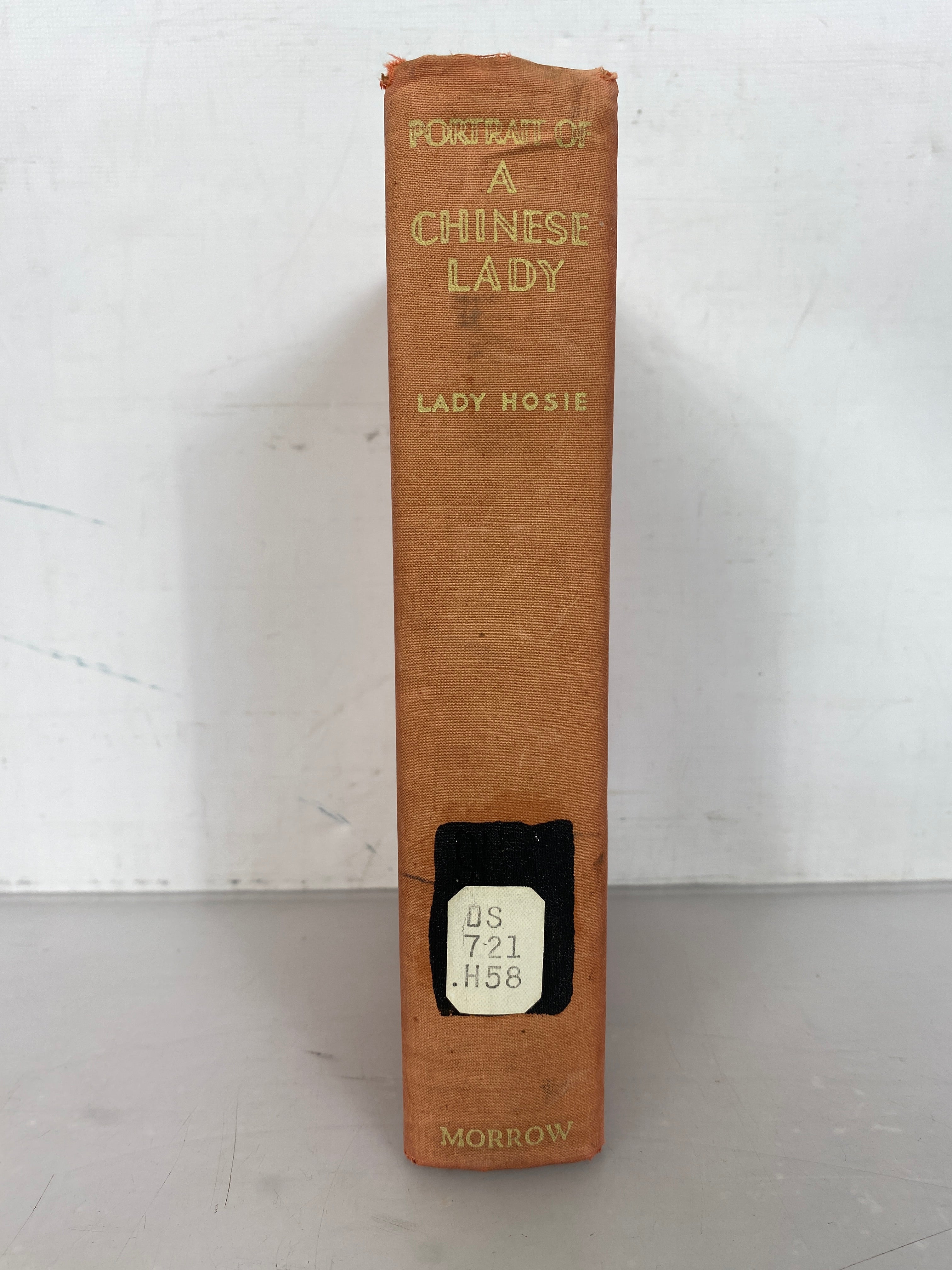 China As I See It Pearl S. Buck/Portrait of a Chinese Lady Lady Hosie HC Ex-Lib