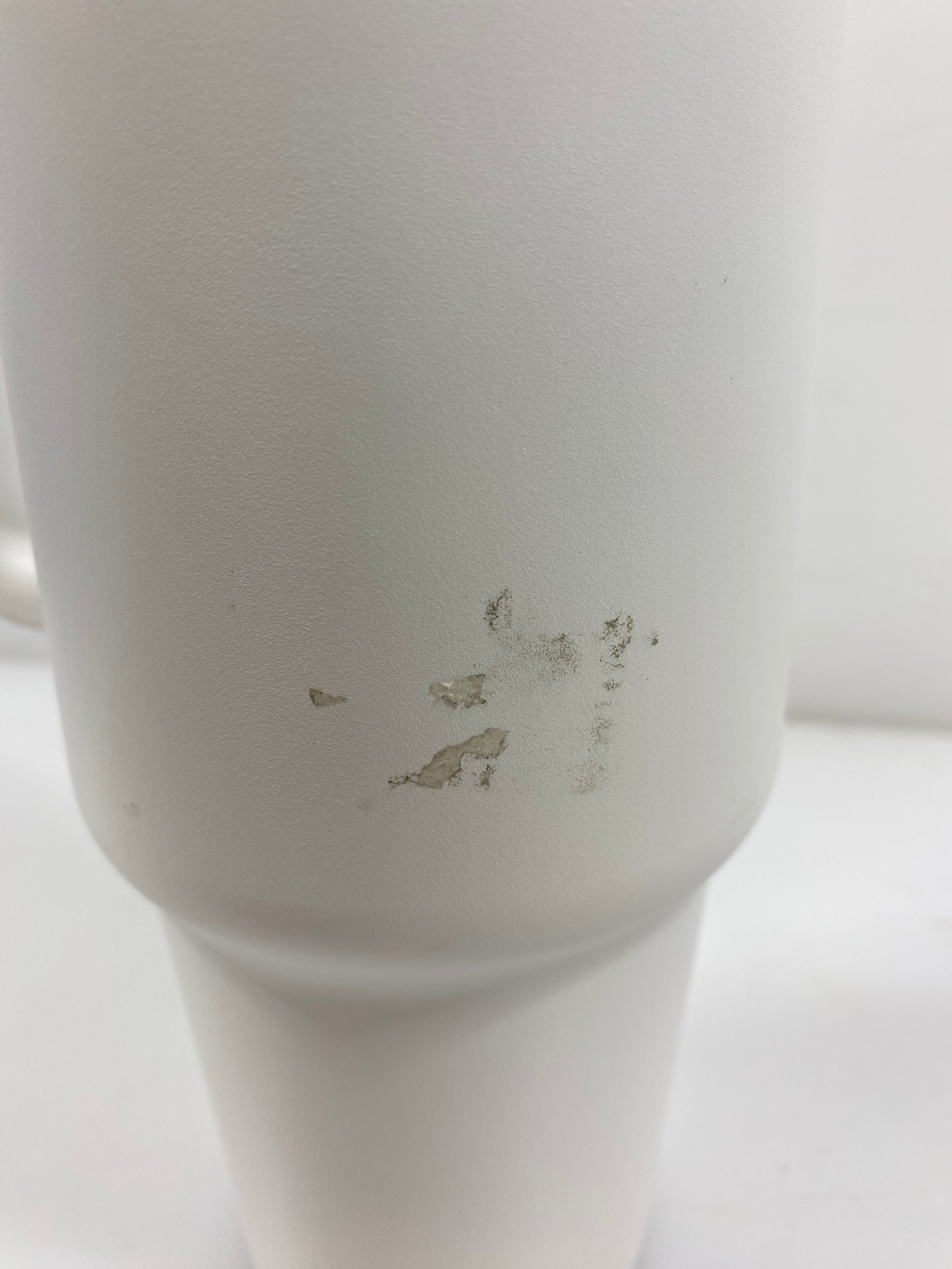 Hydroflask White 40oz Travel Tumbler