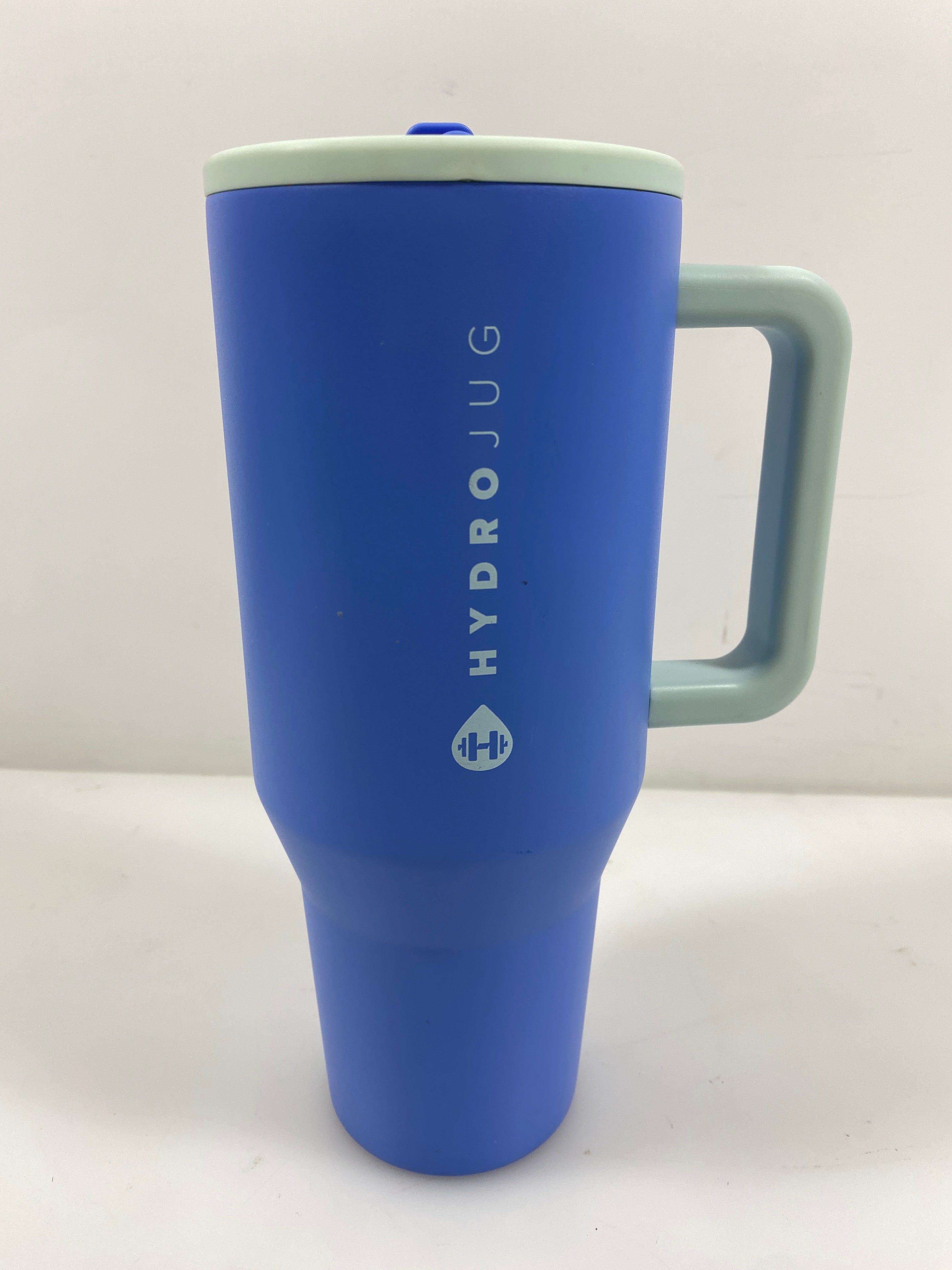 HydroJug Purple and Blue 40oz Travel Tumbler