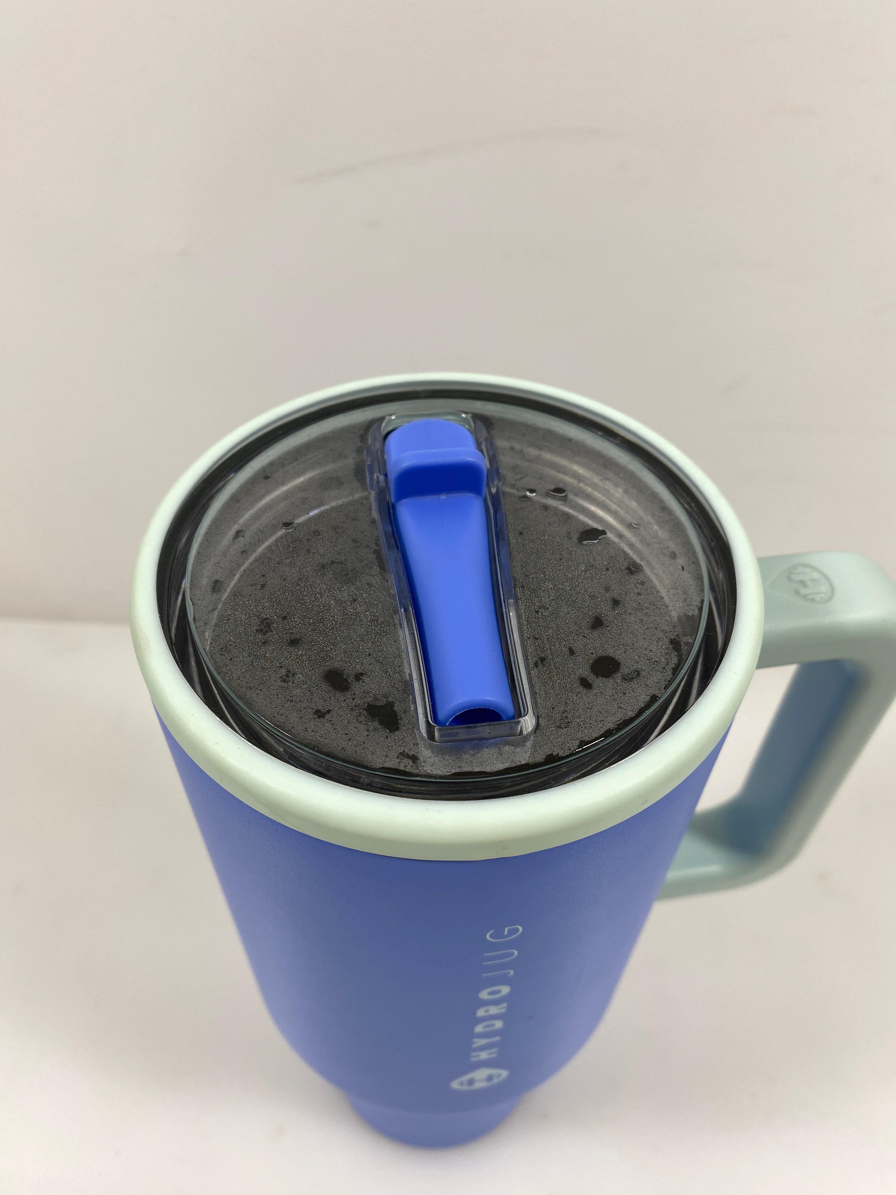 HydroJug Purple and Blue 40oz Travel Tumbler
