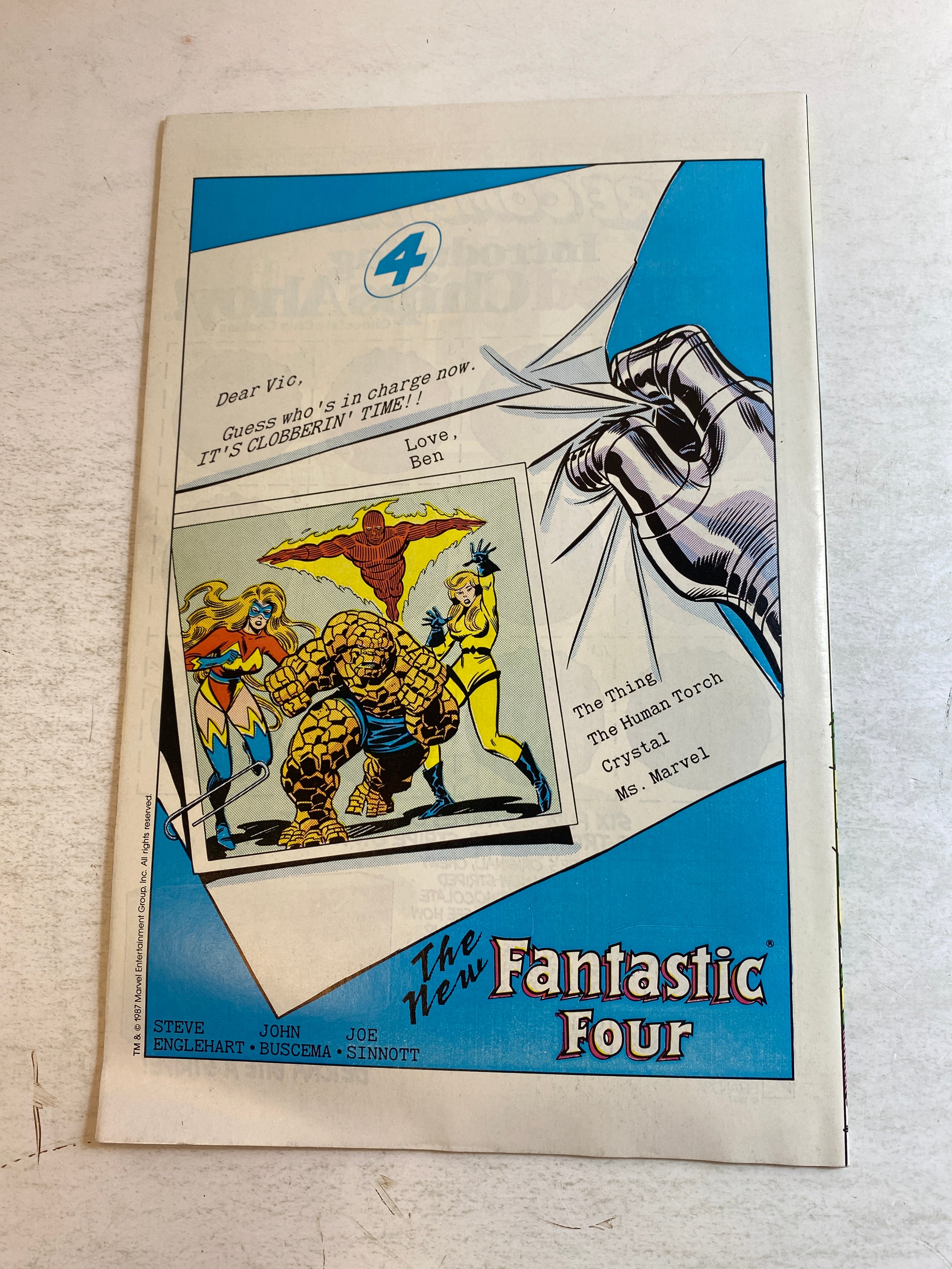 Spider-Man Giant #21 Wedding Marvel Comic 1987