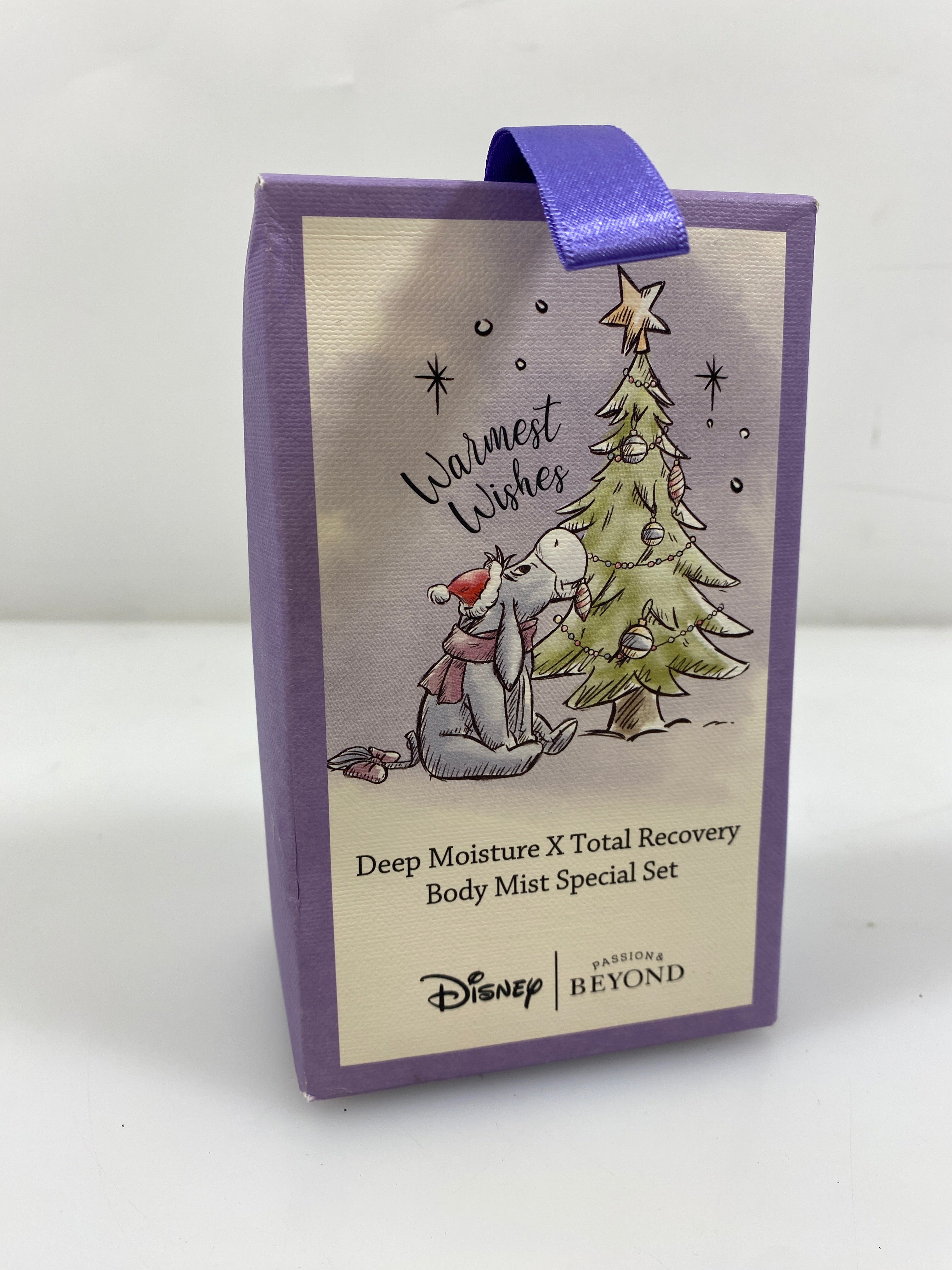 Disney Passion & Beyond Deep Moisture x Body Mist Special Set Eeyore Themed