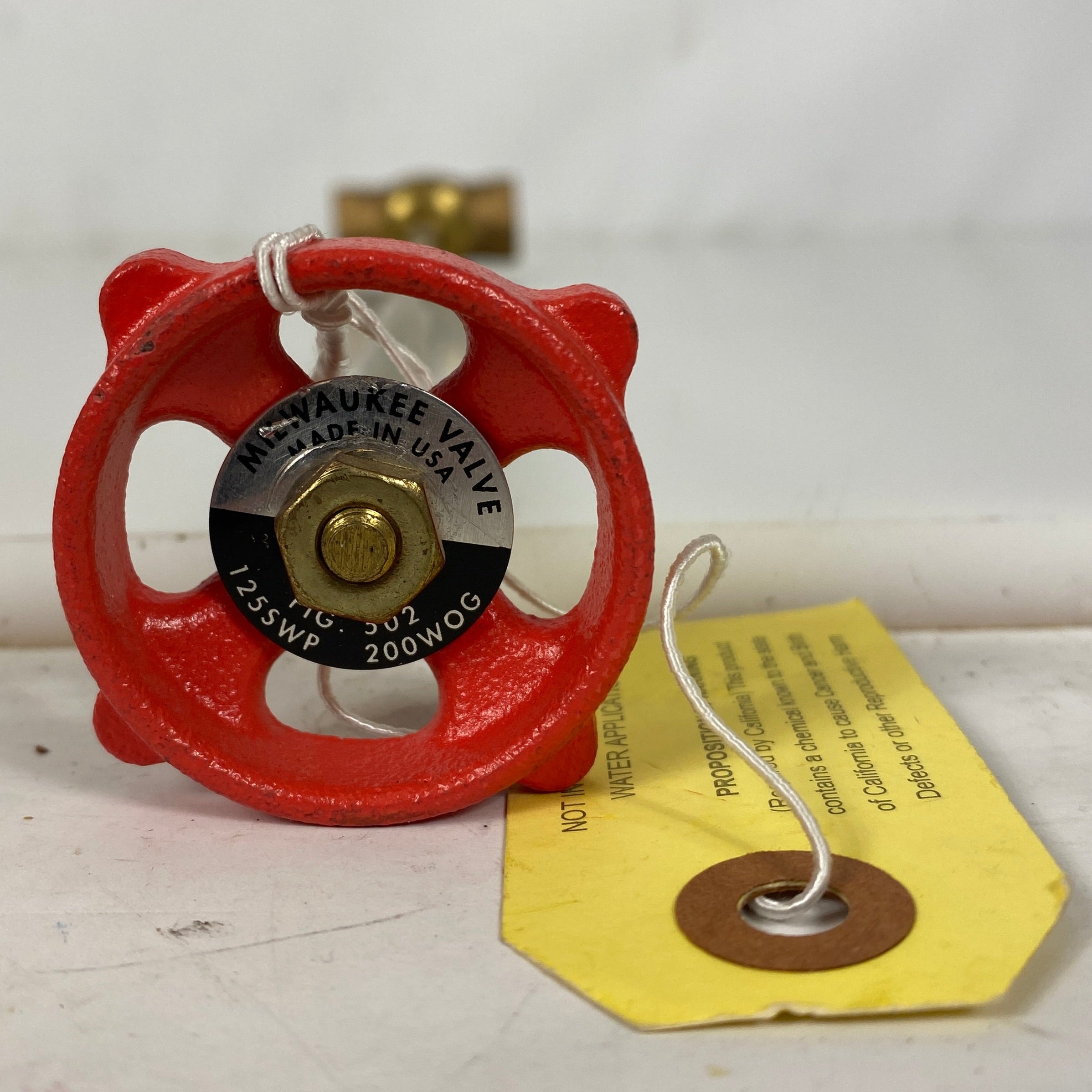 Milwaukee Valve #502 Globe Valve 1/2" w/ 12 1/2" Extended Handle Pack of 12