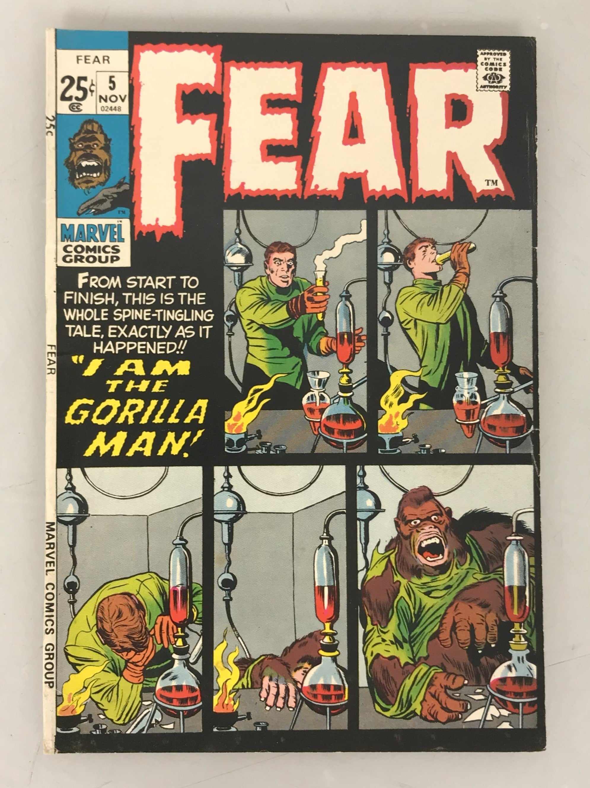 Fear 5 1971