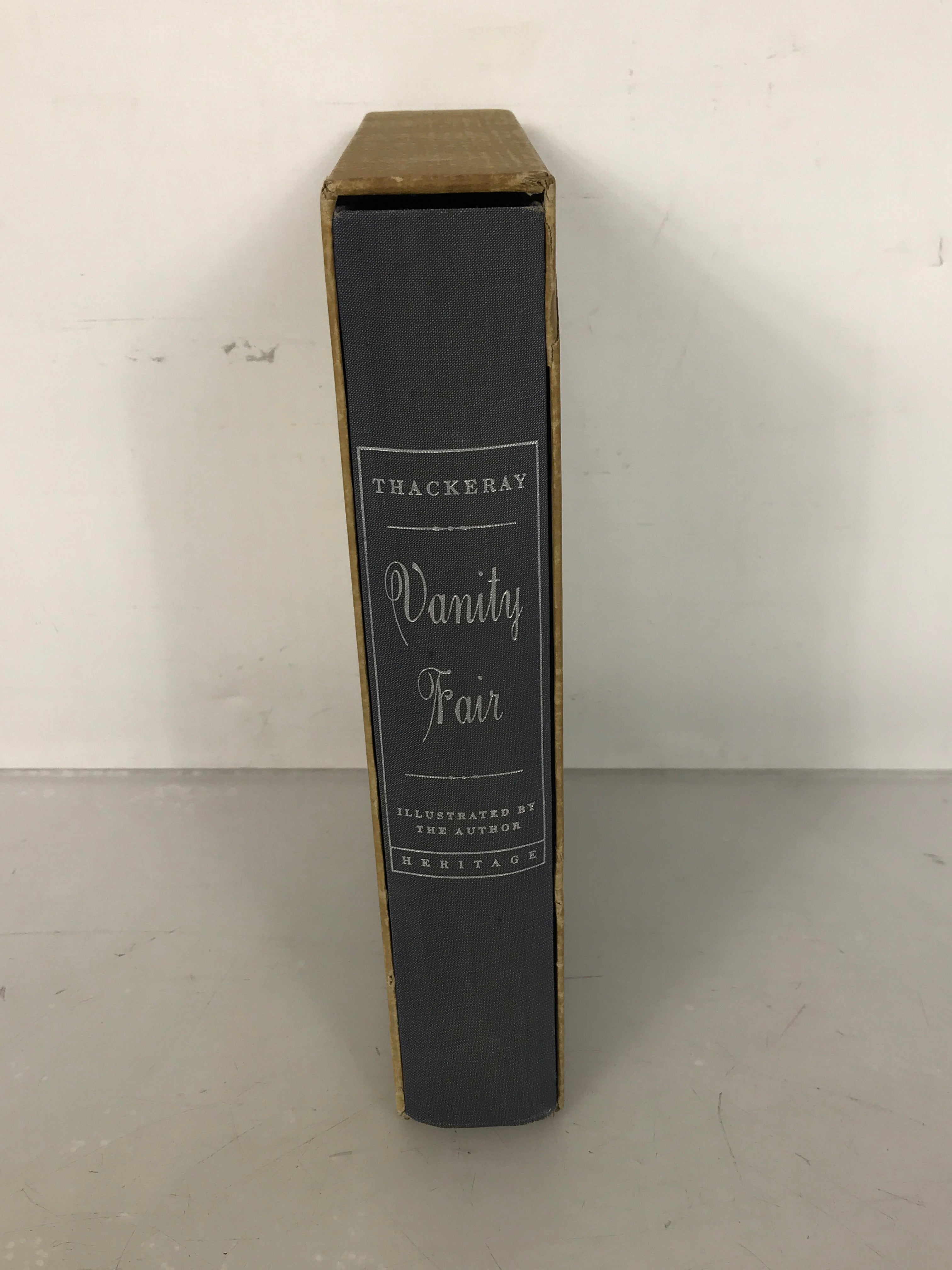 Vanity Fair by William Makepeace Thackeray 1940 HC Slipcase