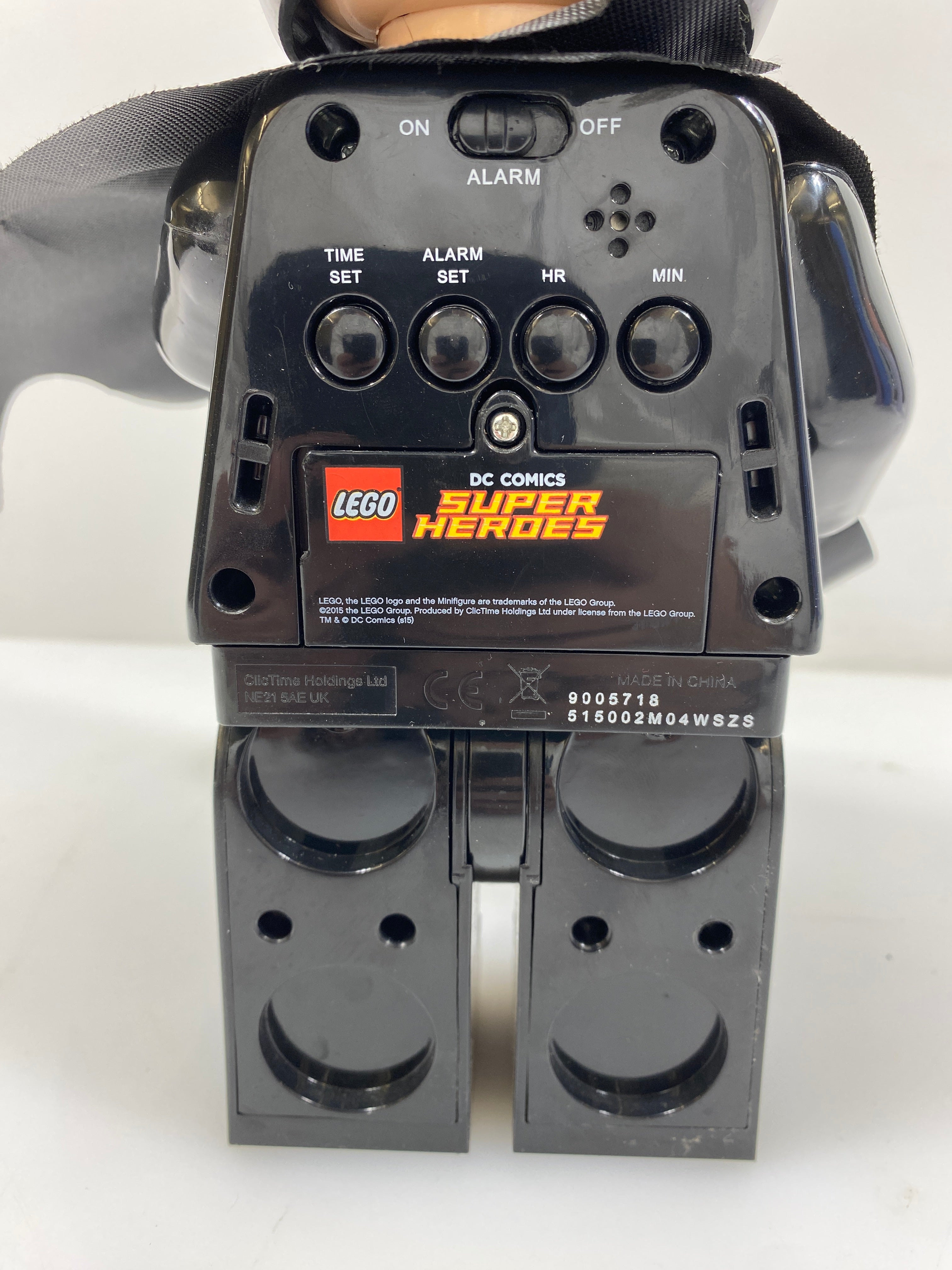 Lego Batman Alarm Clock