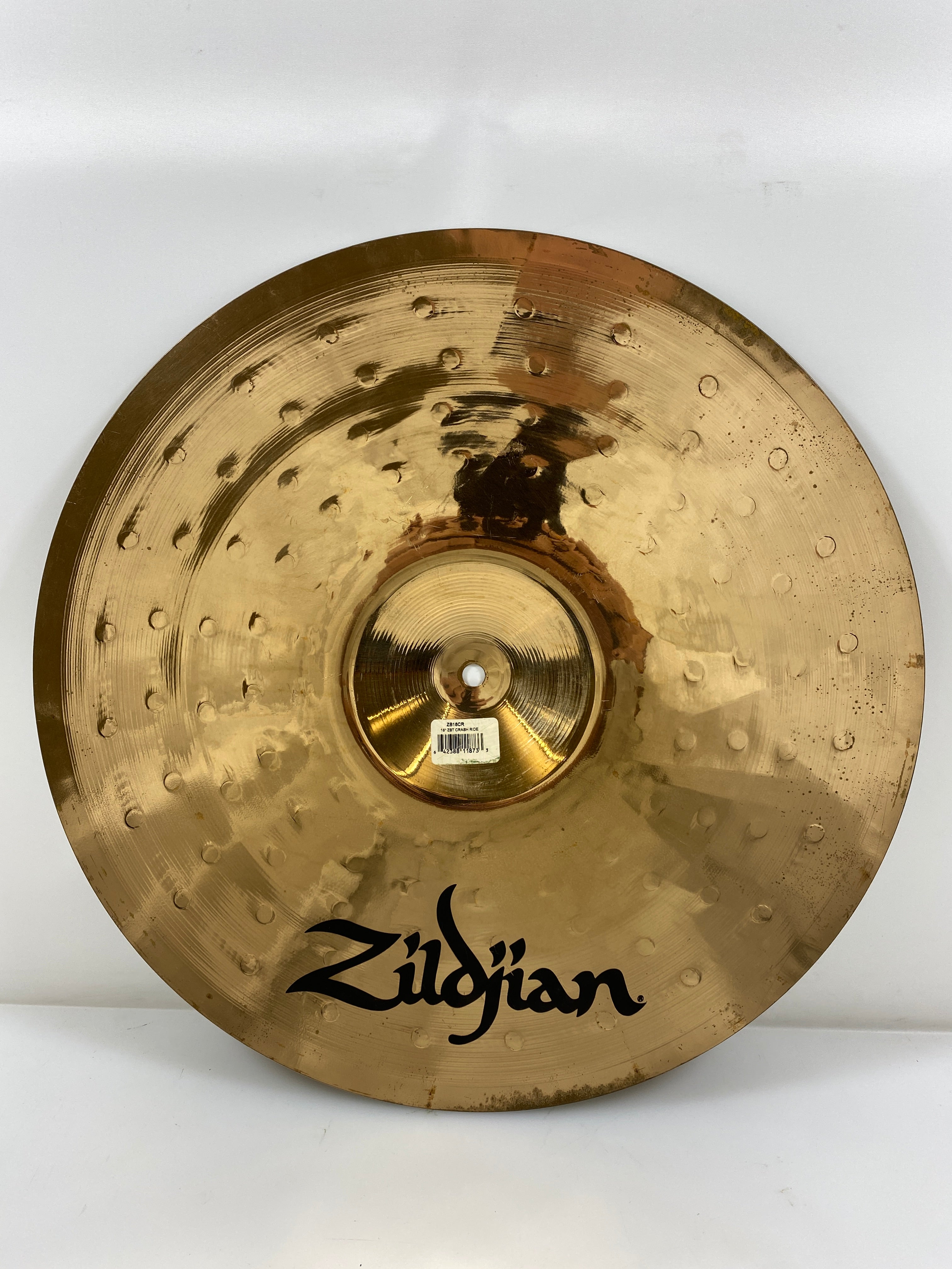 Zildijan ZBT 18" Crash Ride Cymbal
