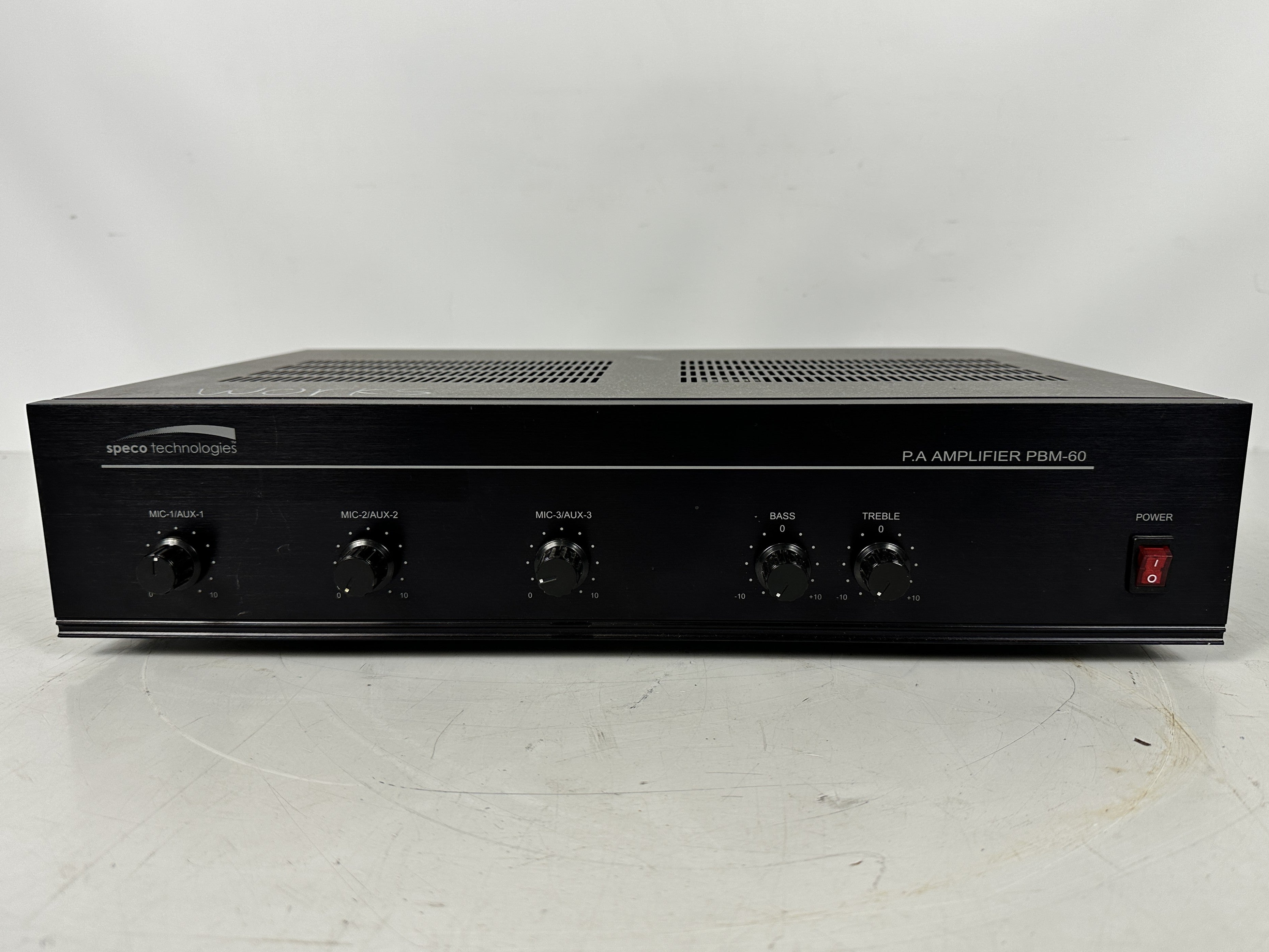 Speco Technologies PBM-60 P.A. Amplifier