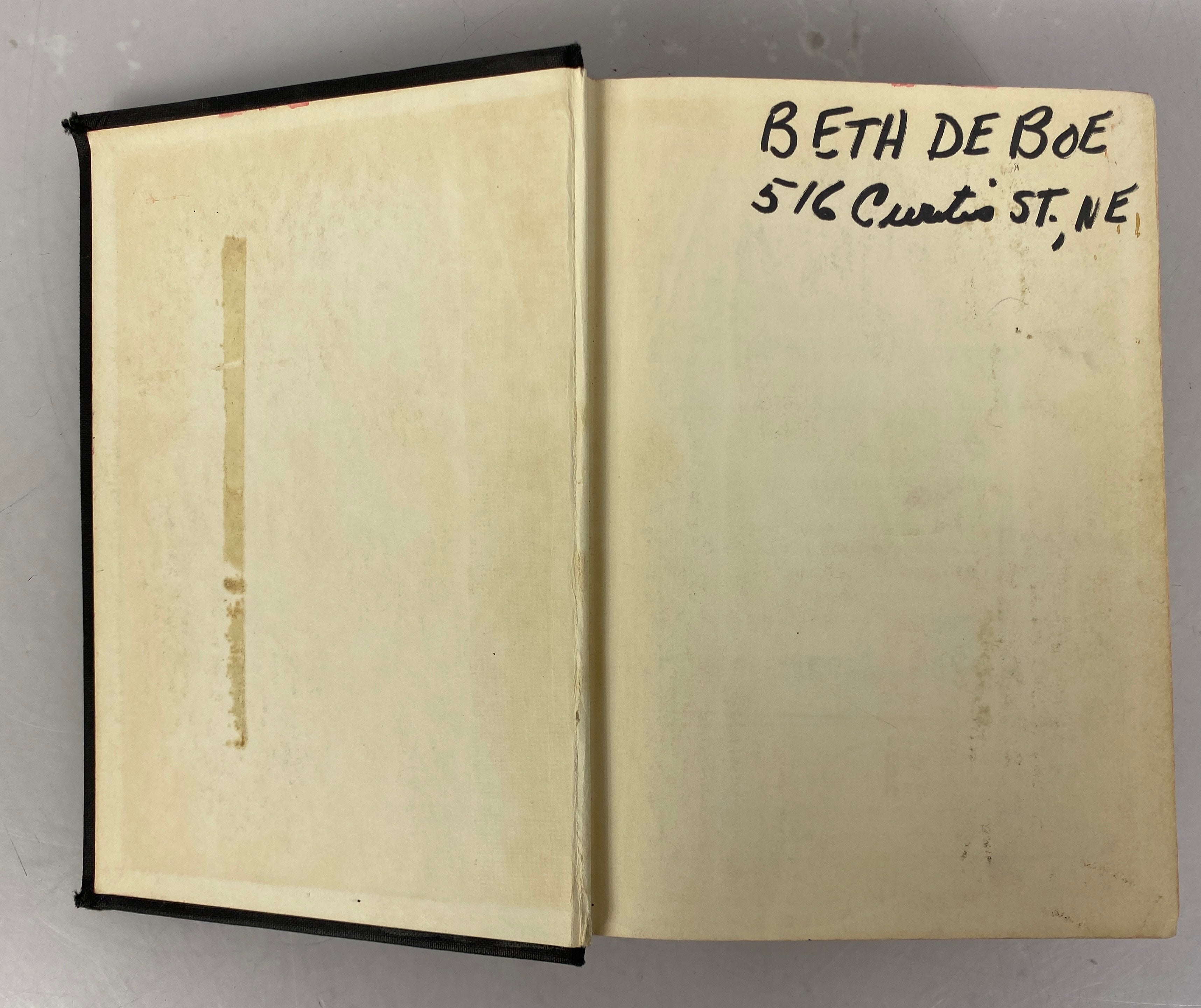 Holy Bible American Standard Version 1929 Thomas Nelson & Sons HC