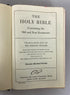 Holy Bible American Standard Version 1929 Thomas Nelson & Sons HC