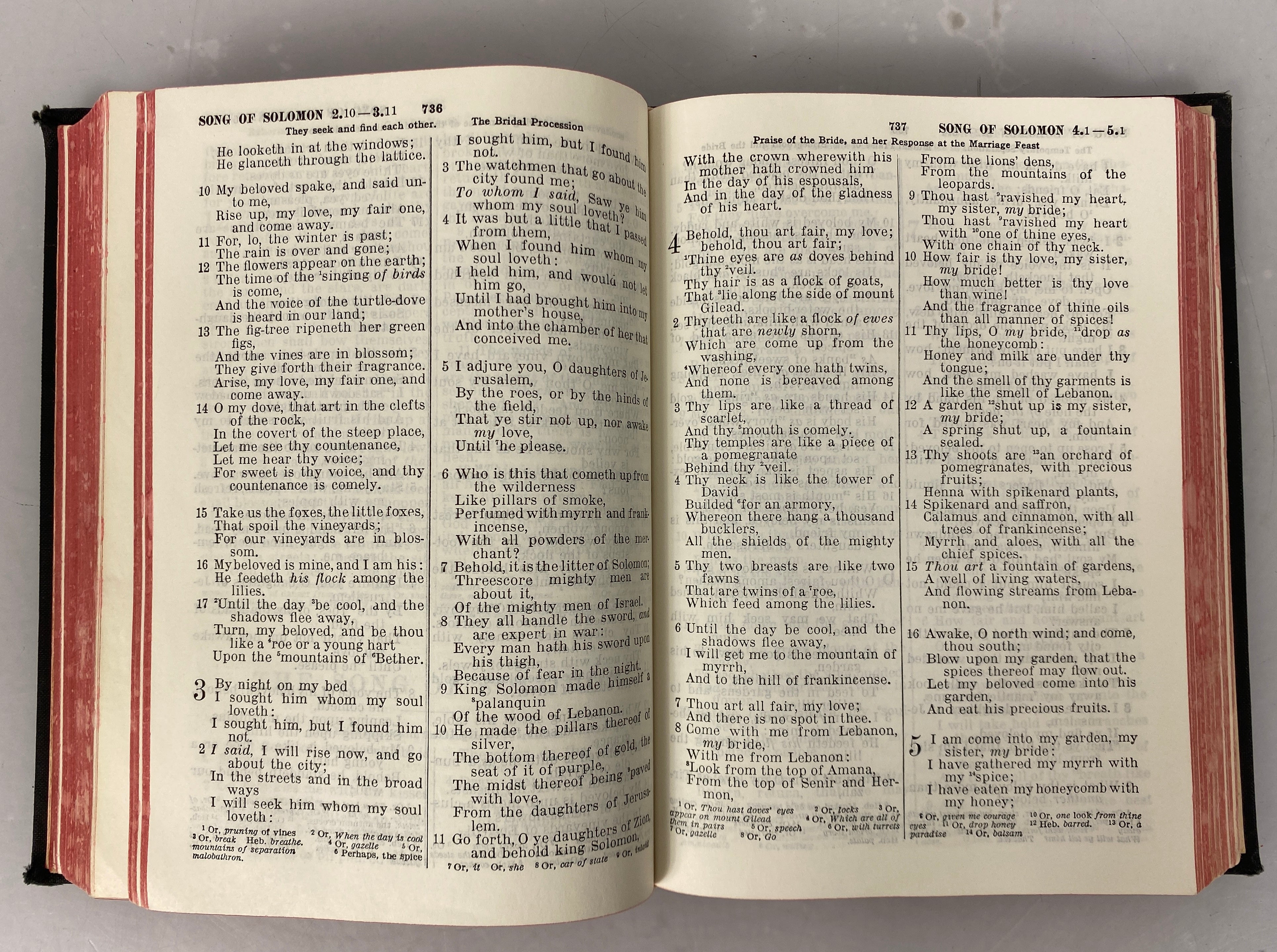 Holy Bible American Standard Version 1929 Thomas Nelson & Sons HC