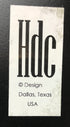 HDC Curved Decorative Artwork
