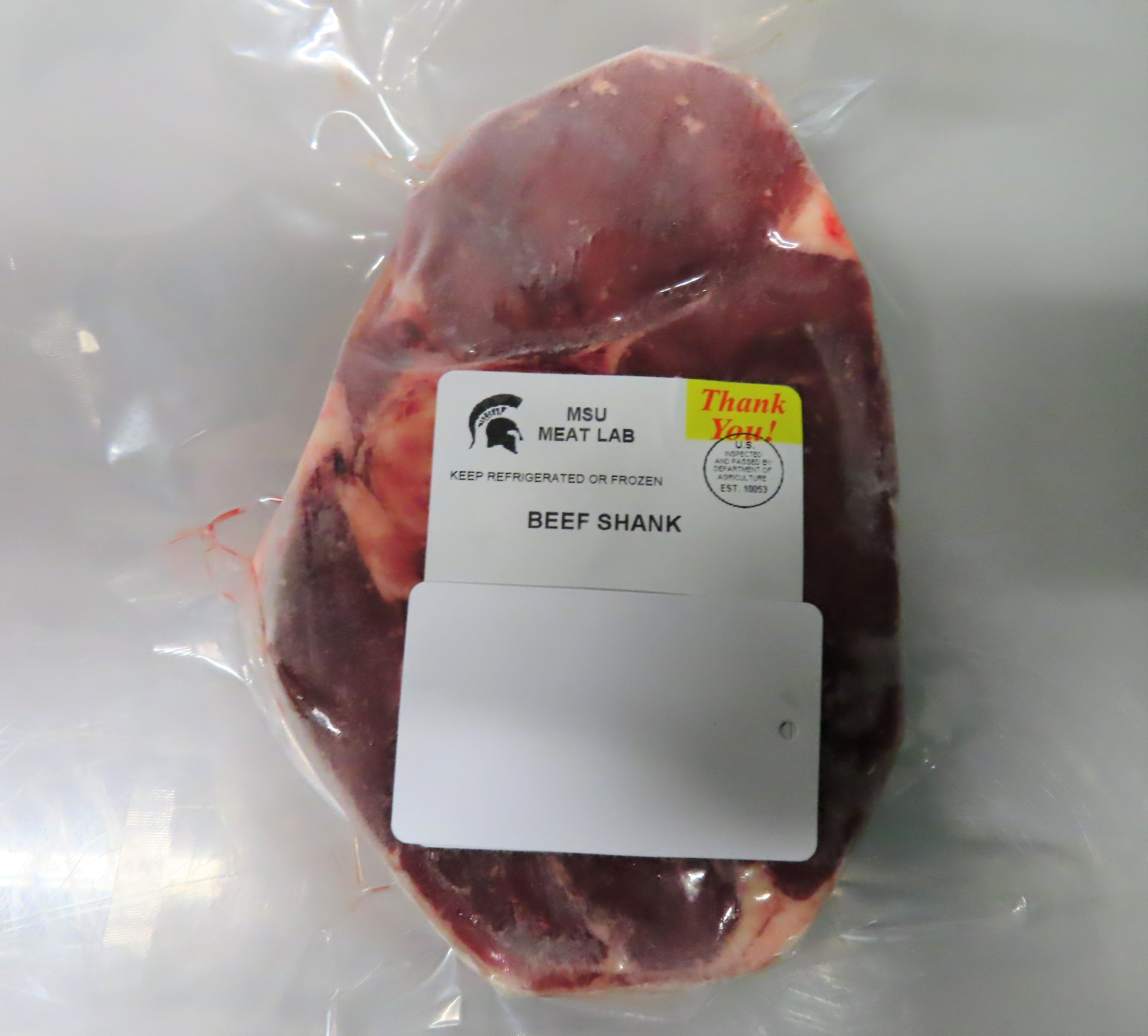 MSU Meat Labs Beef Shank