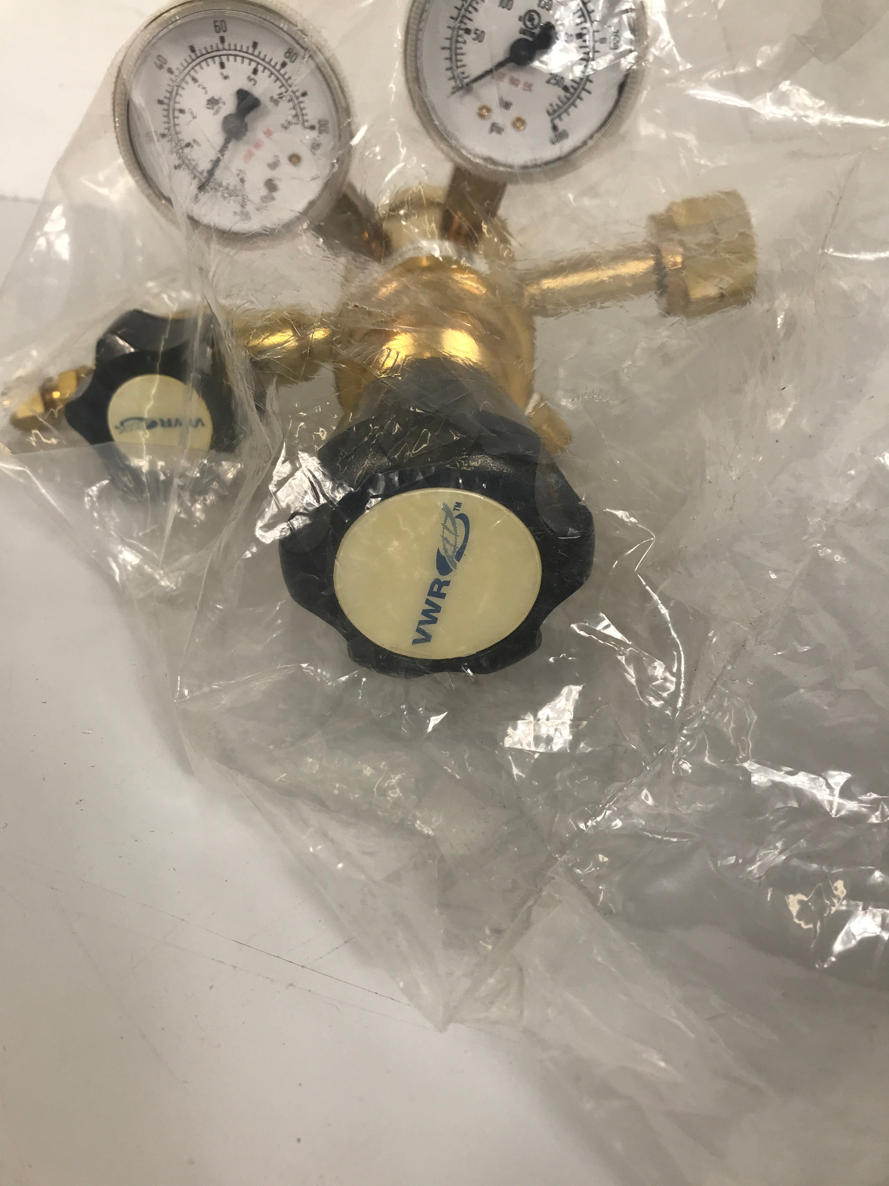 VWR High-Purity Two-Stage Gas Regulator No. 55850-630 Hydrogen *New*
