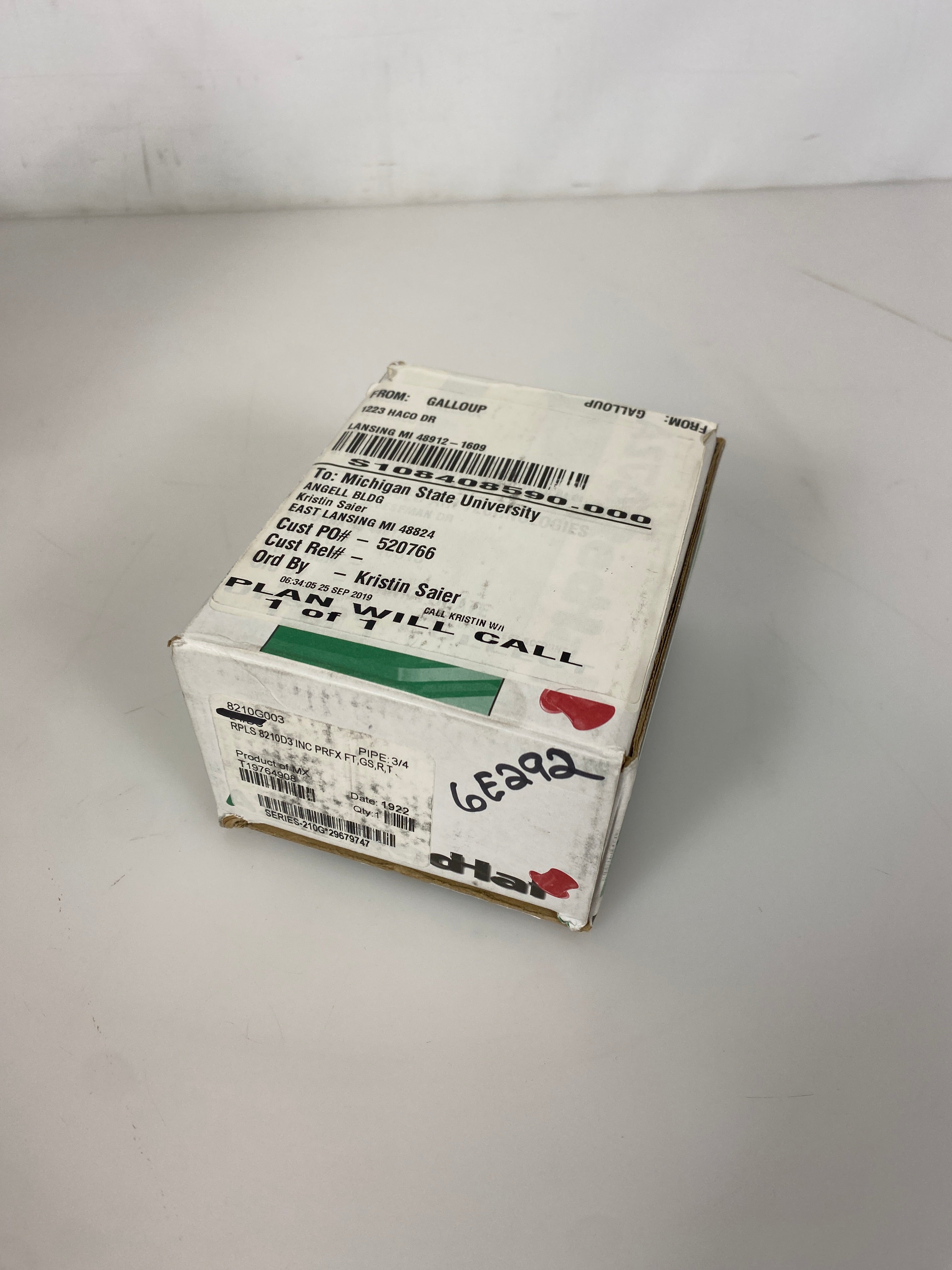 ASCO 8210G003 Solenoid Valve 3/4" Pack of 2