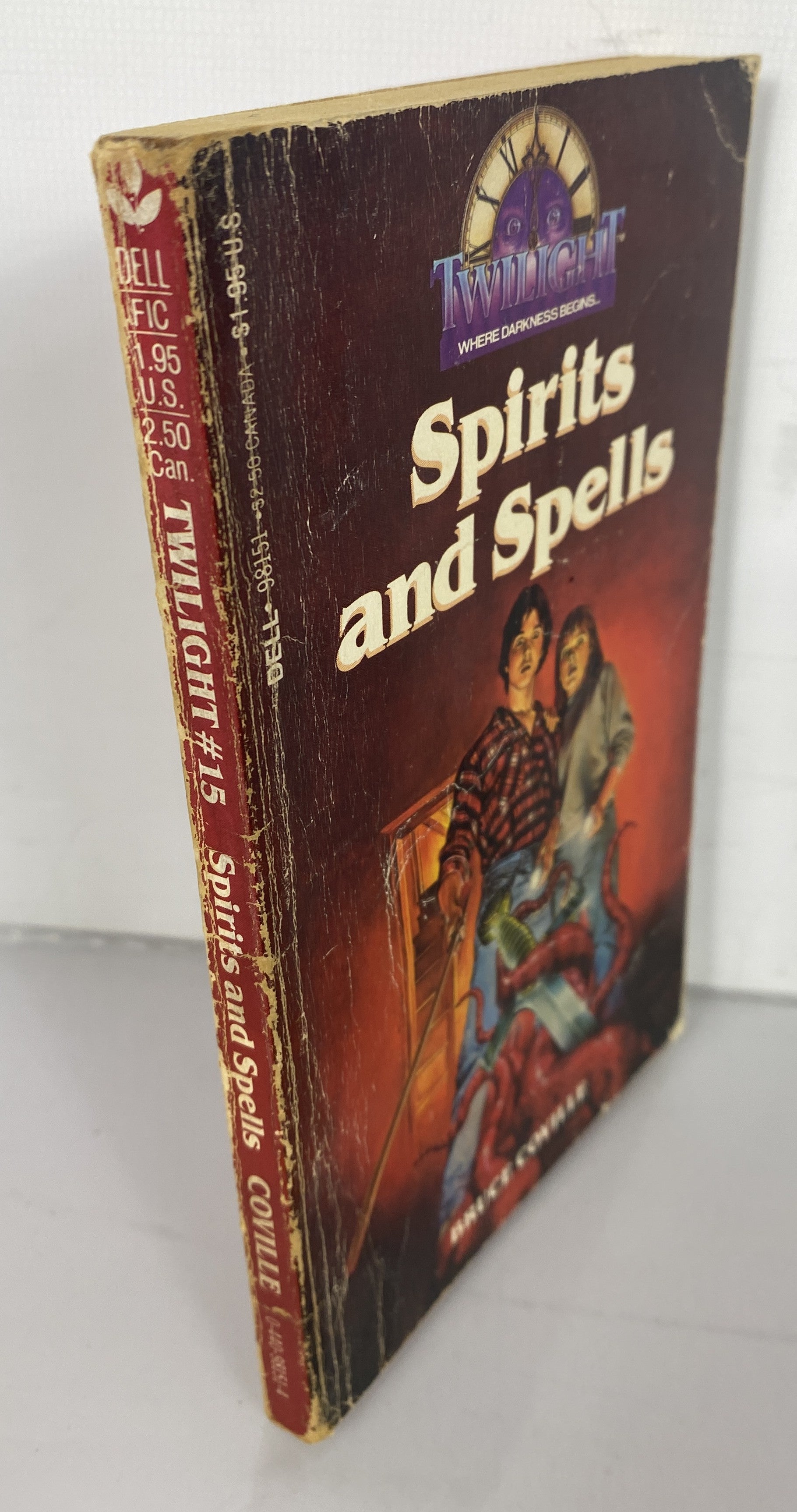 Twilight Series #15 Spirits and Spells Bruce Coville 1984