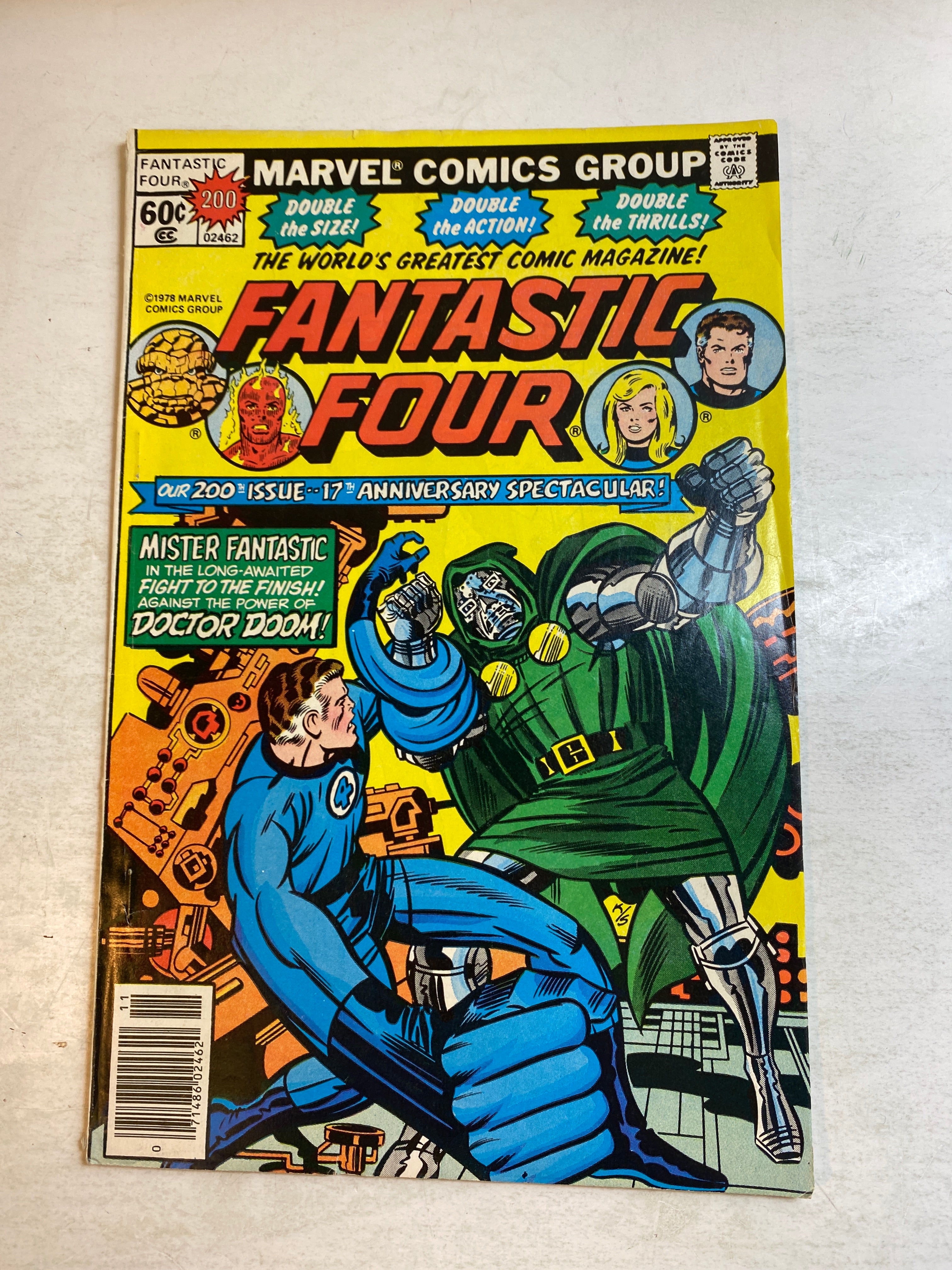 Fantastic Four #200 Marvel Comic 1978