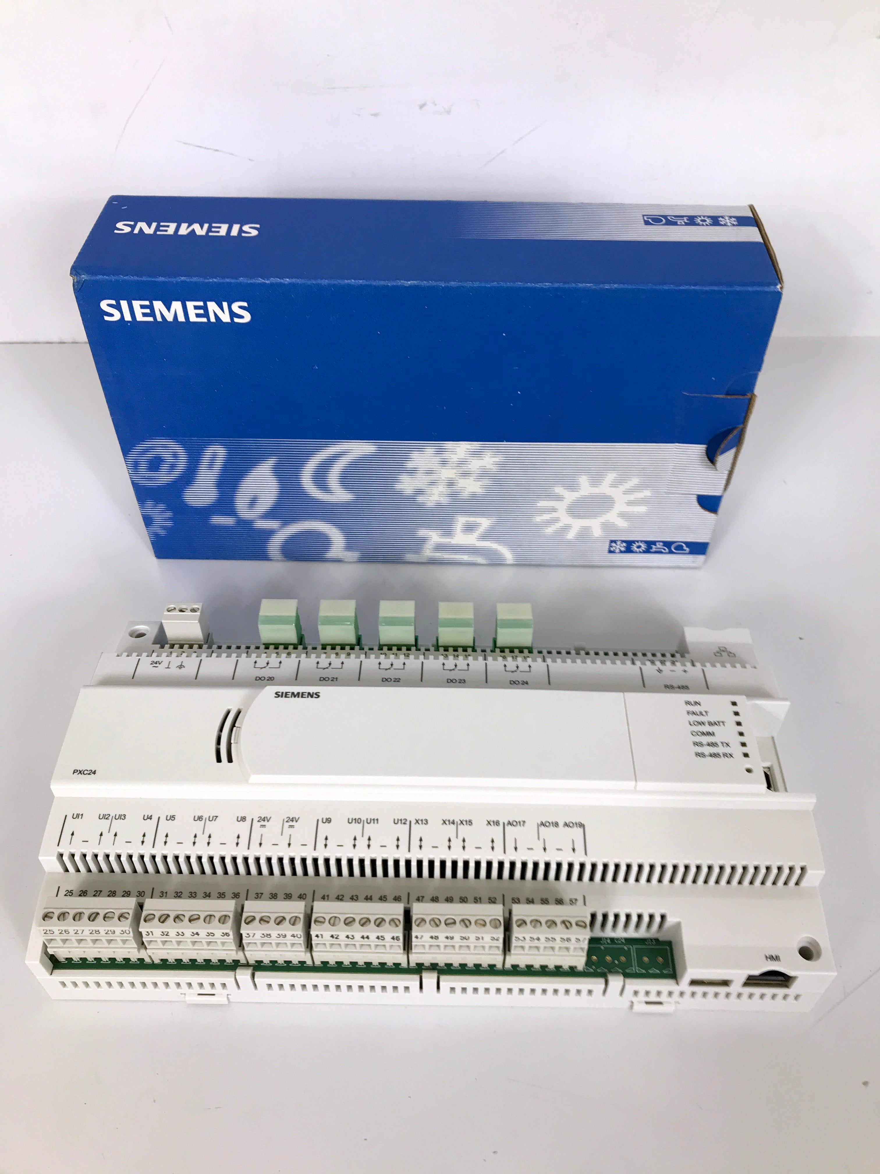 *New* Siemens Smoke Control System Equipment Controller PXC24-PE