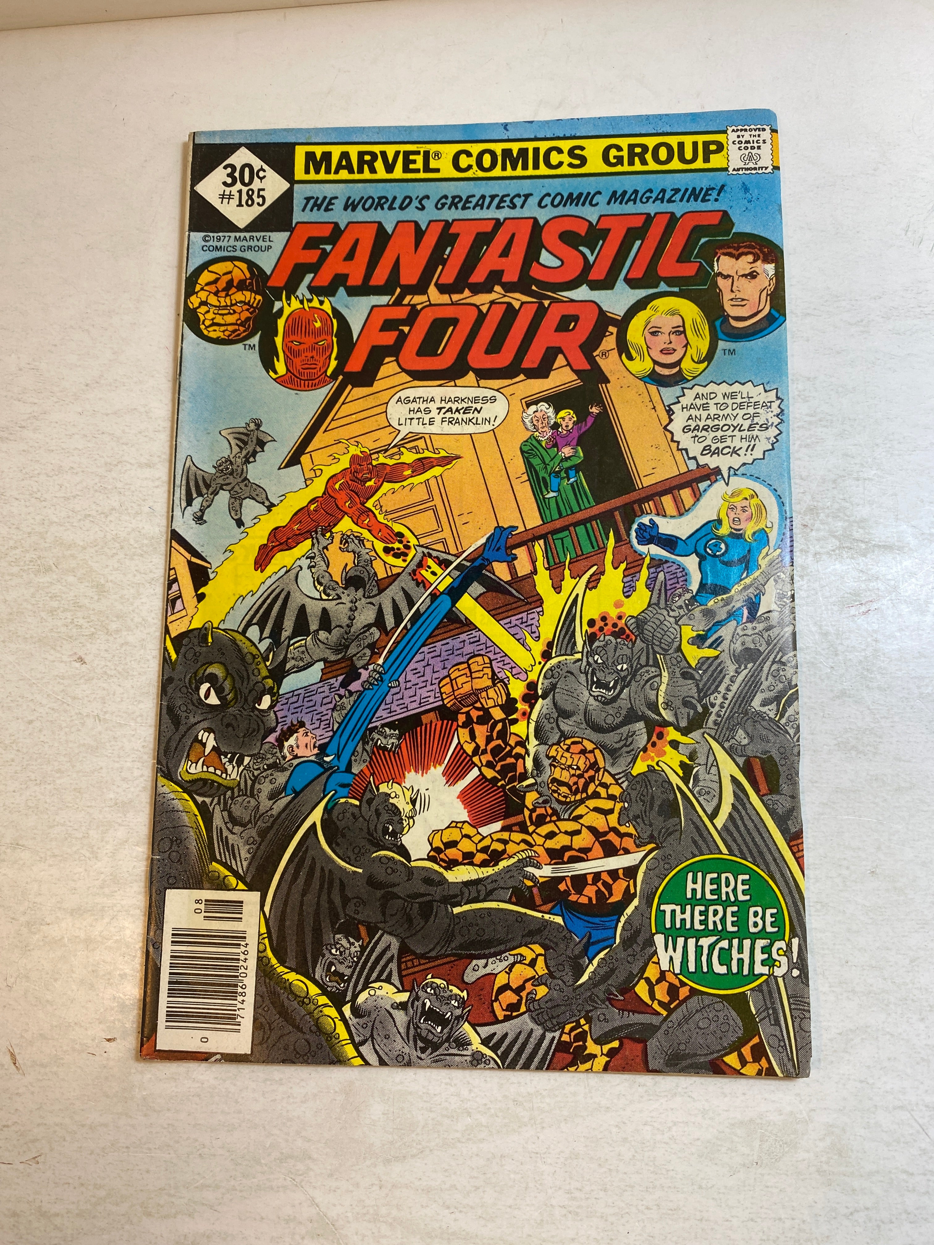 Fantastic Four #185 Marvel Comic 1977