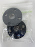 #125 Flange Srewed Cast Iron 1" x 4 1/4" Pack of 2